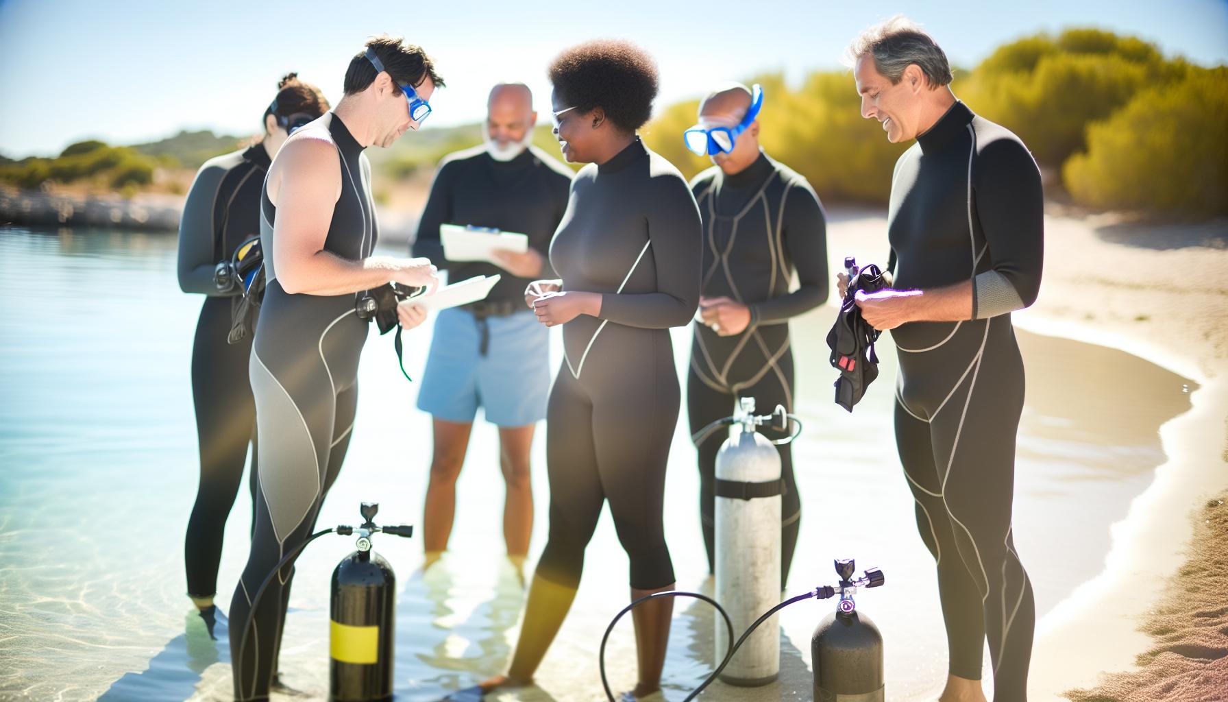 Čech nehoda potápění: Poučné příběhy a prevence tragédií 4 Instruktážní kurzy a certifikace potápění