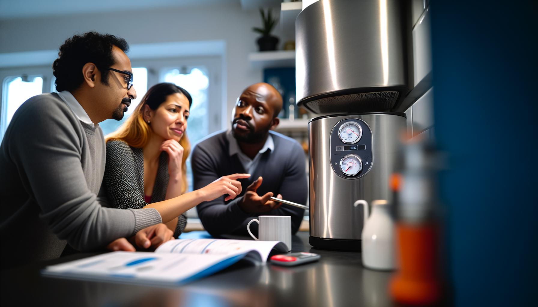 Minimální teplota vody v bojleru: Co to znamená pro vaši bezpečnost?
