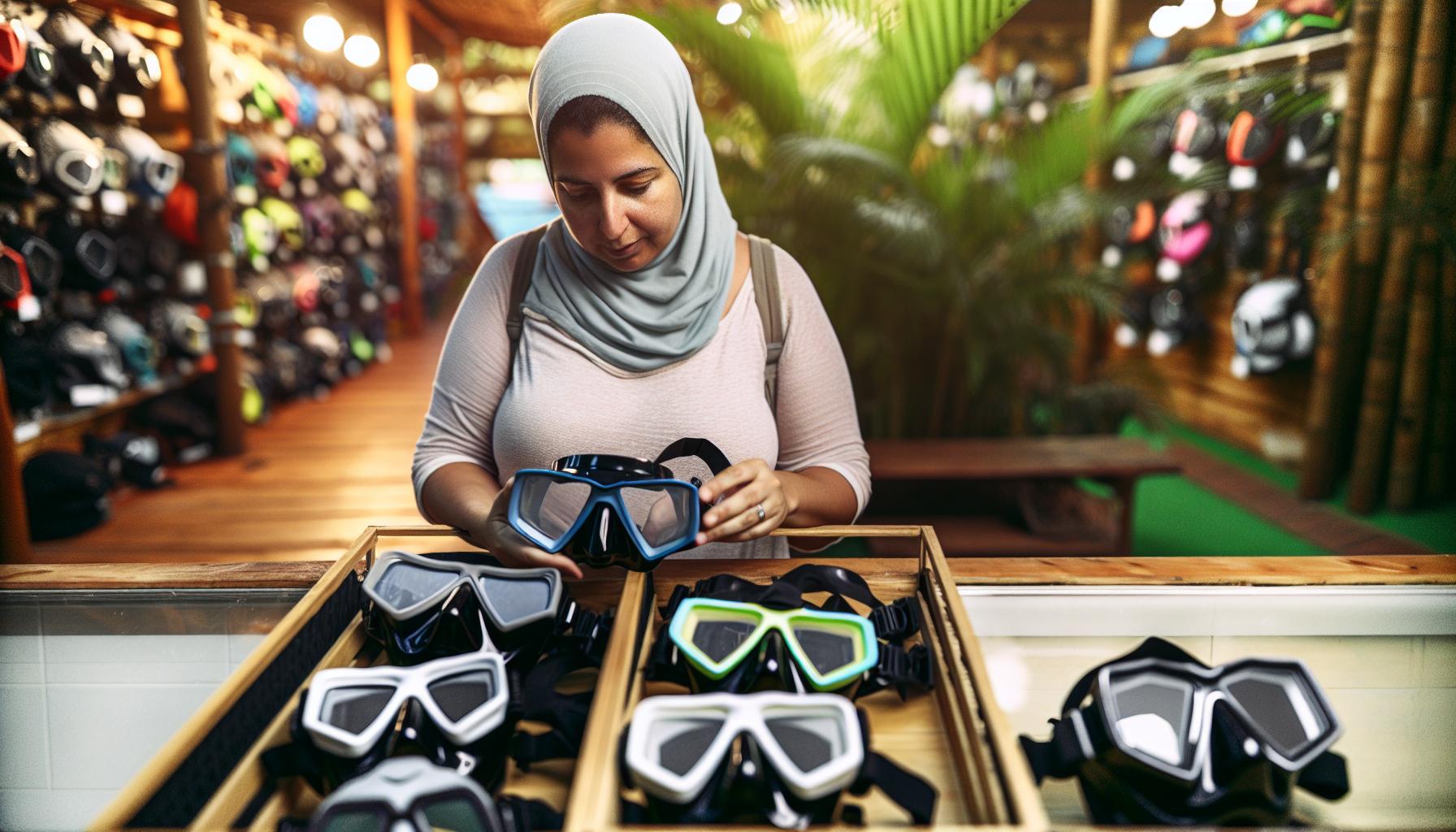 Jak vybrat potápěčské brýle a masku