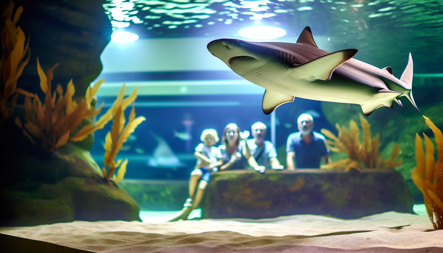 Žraloci v Zoo Praha: Fascinující mořské bytosti