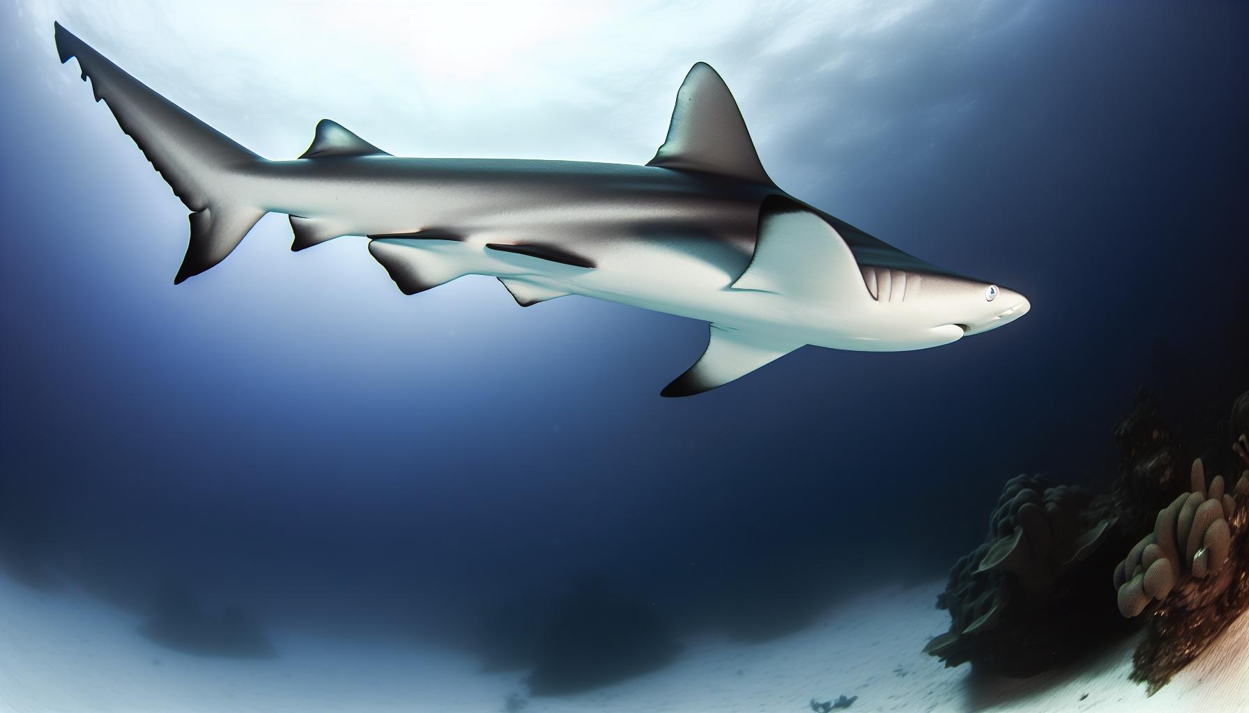 Žralok modrý: Fascinující charakteristiky a chování