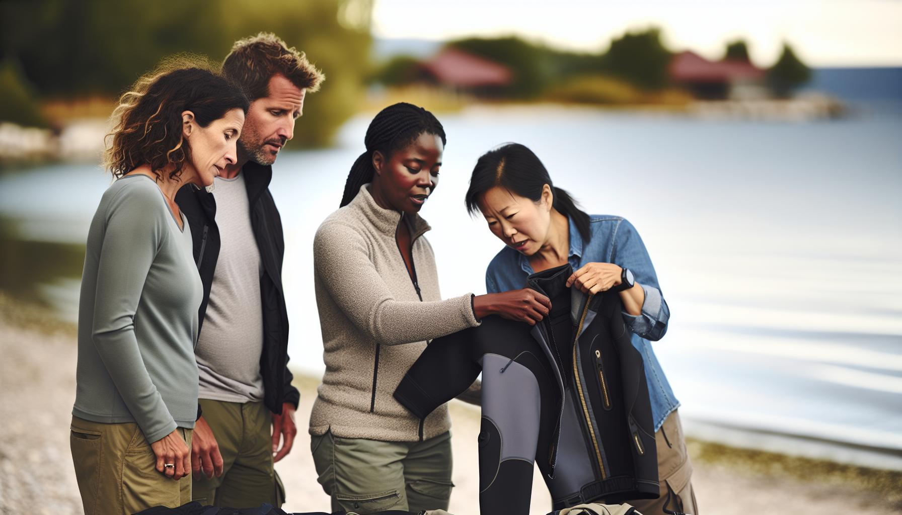 Jak vybrat správný žaket pro potápění