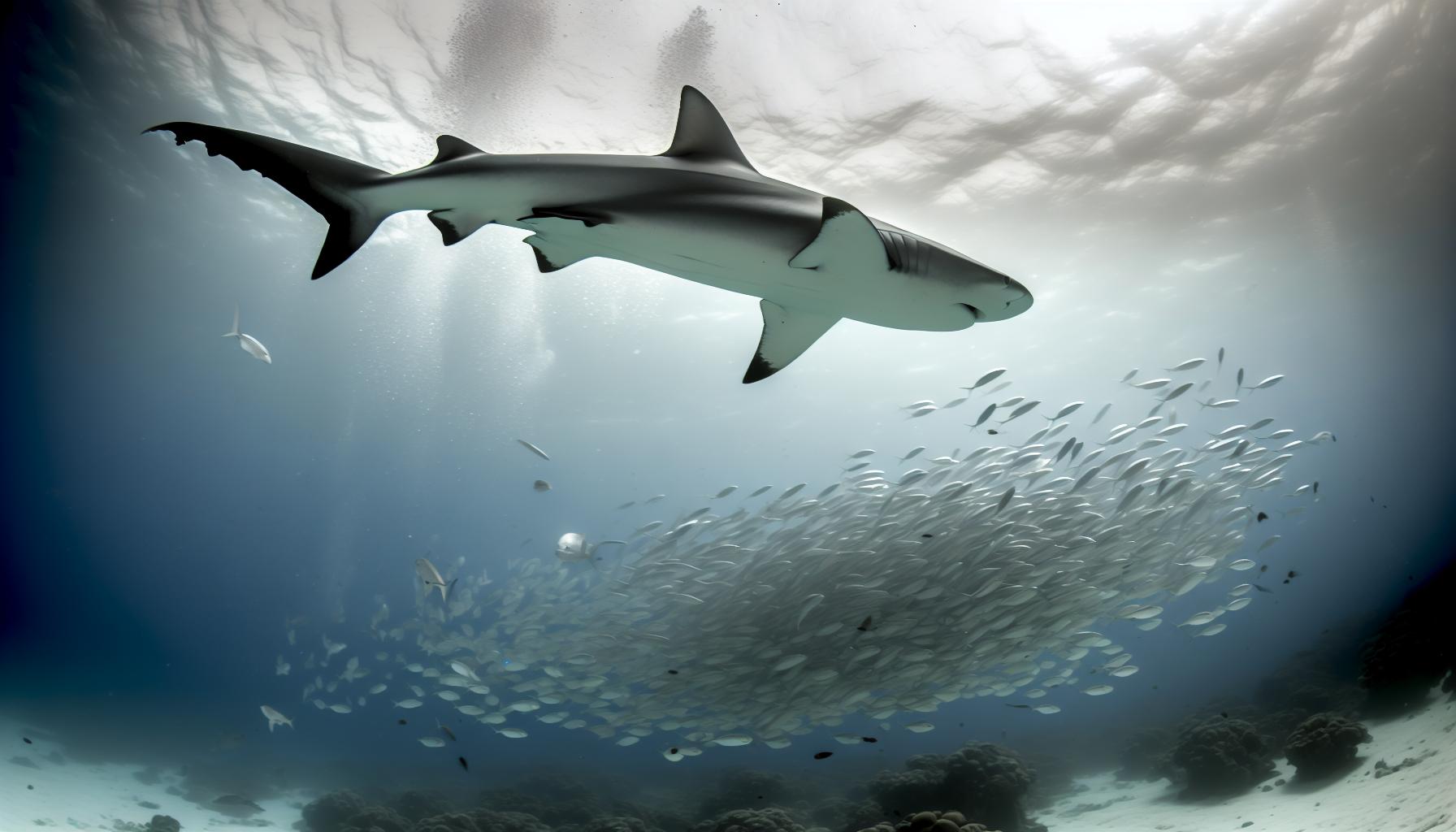 Jak žralok modrý loví: Techniky a strategie