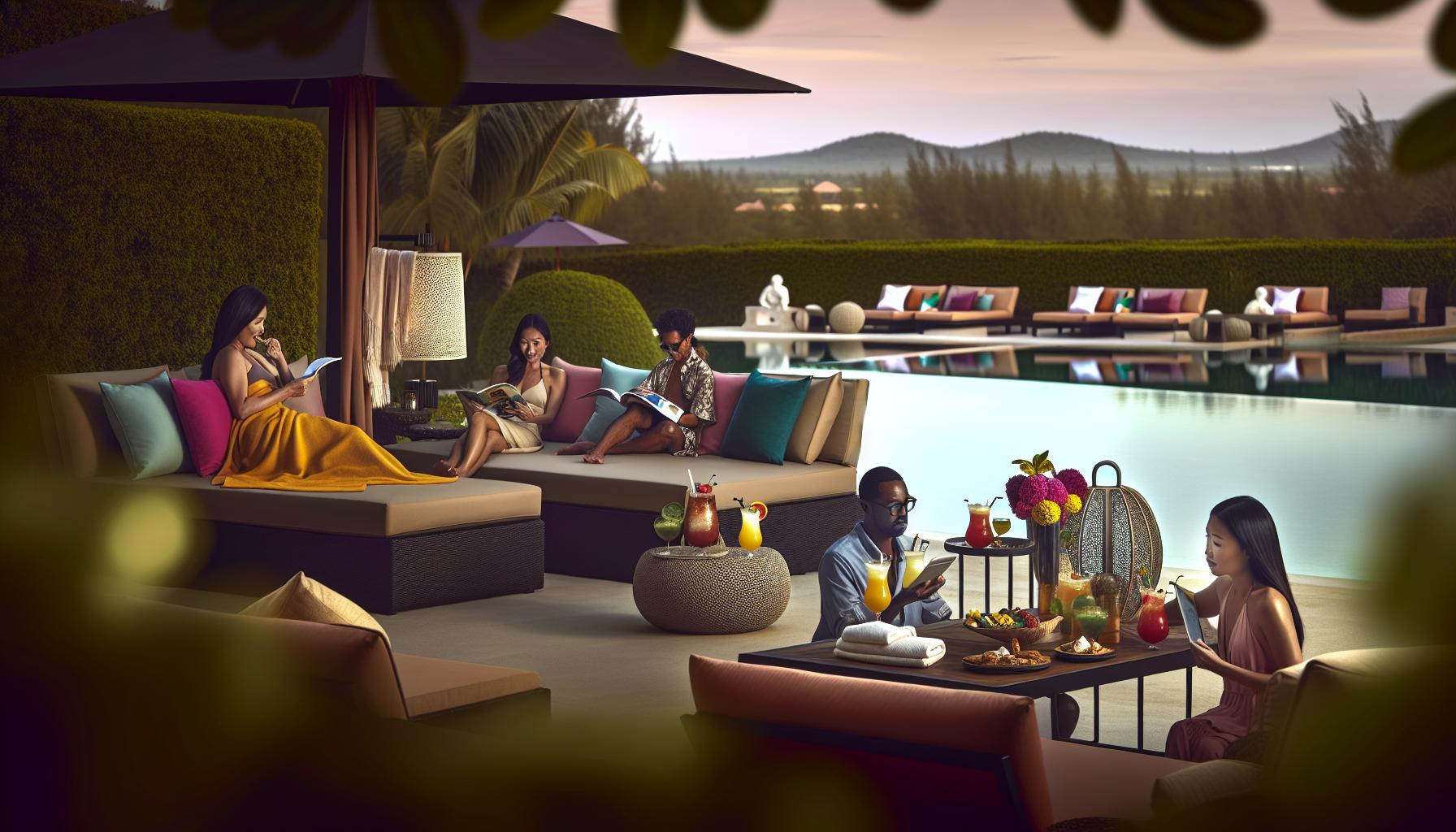 Exkluzivní vybavení a komfort resortu