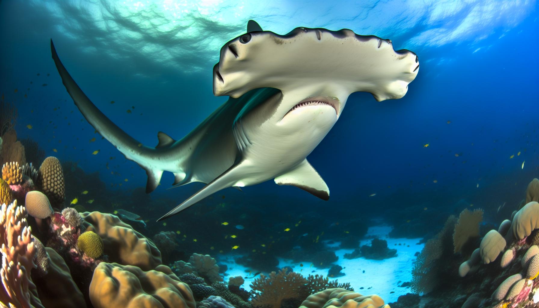 Kladivový žralok: Úžasné biologické vlastnosti