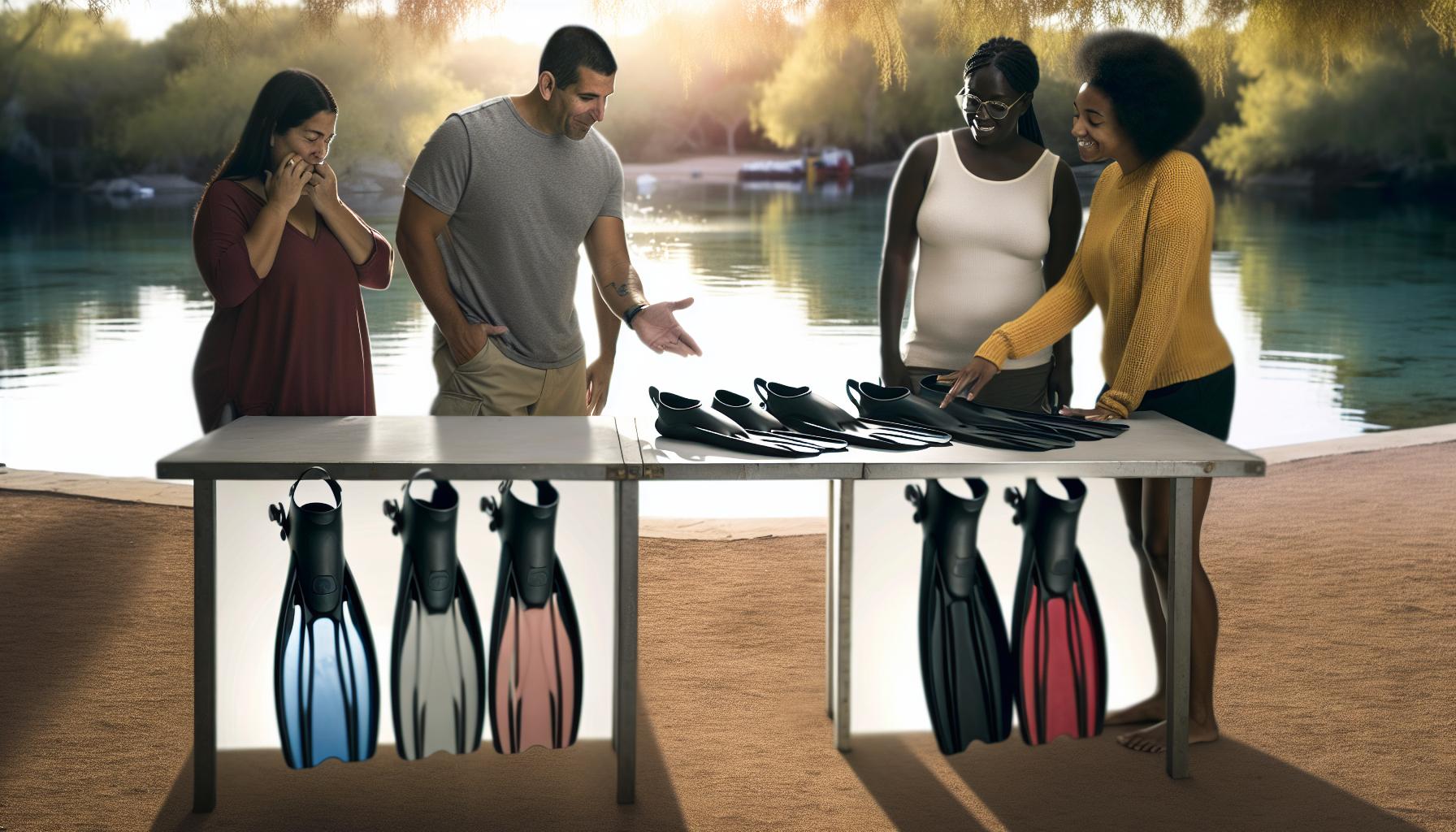 Jak správně zvolit potápěčské ploutve?