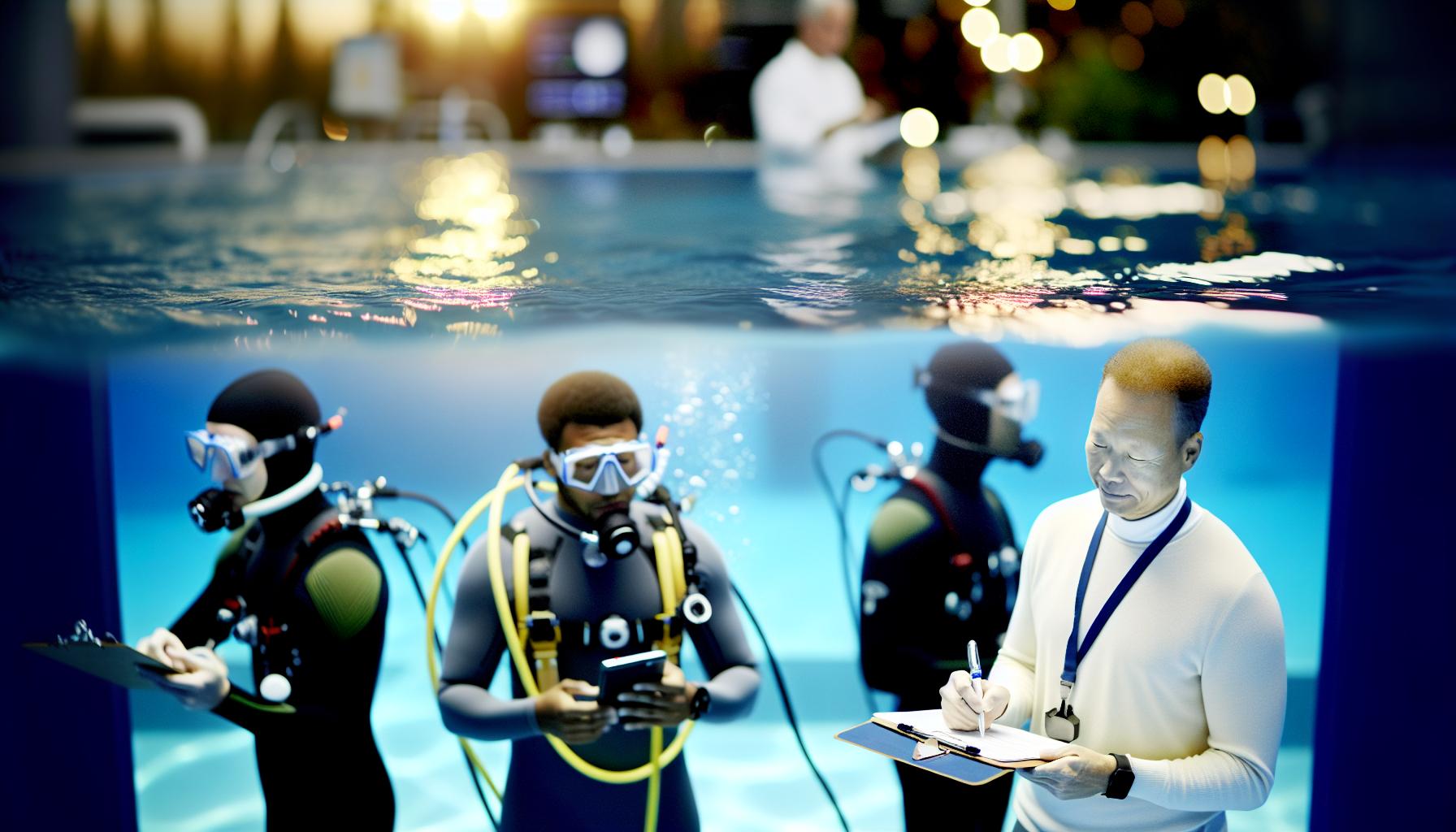 Fyziologické změny při dlouhém pod vodou