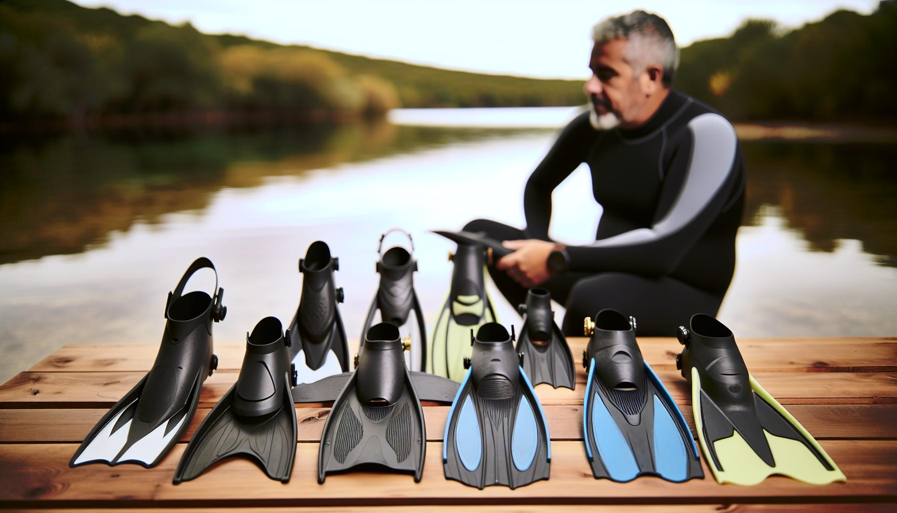 Typy potápěčských ploutví a jejich vlastnosti