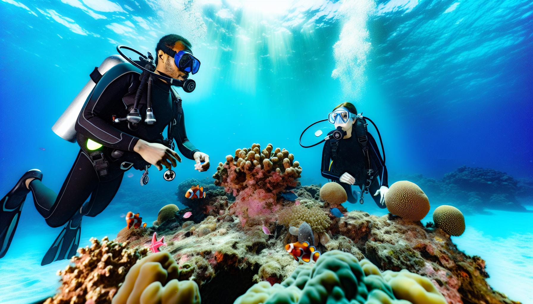 Co je to podvodní potápění?