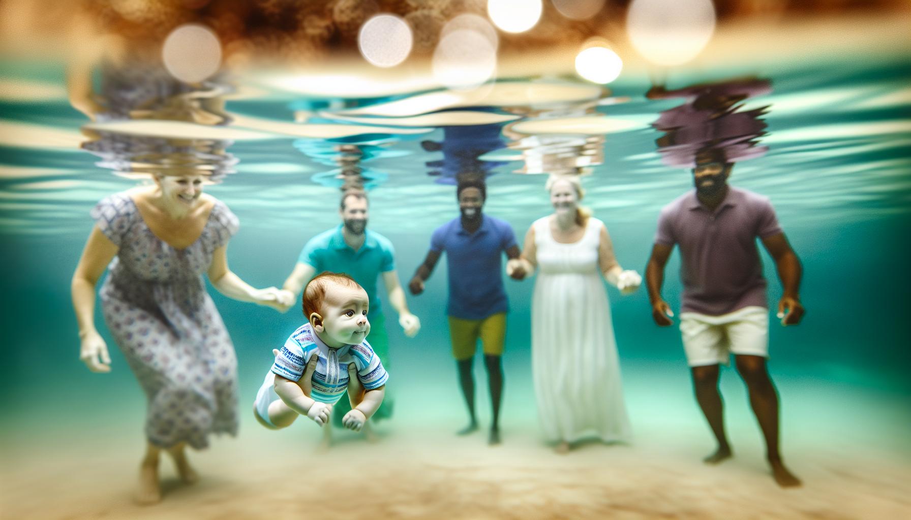 Jaké výhody přináší potápění miminek?