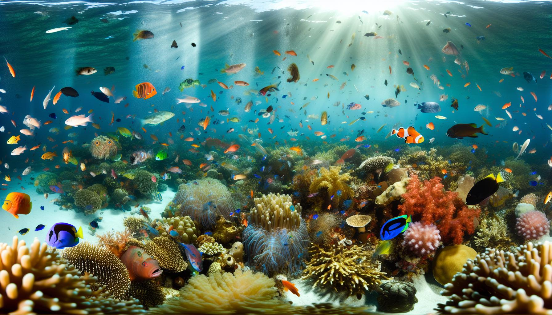 Biodiverzita pod hladinou: Životní formy a jejich ekosystémy