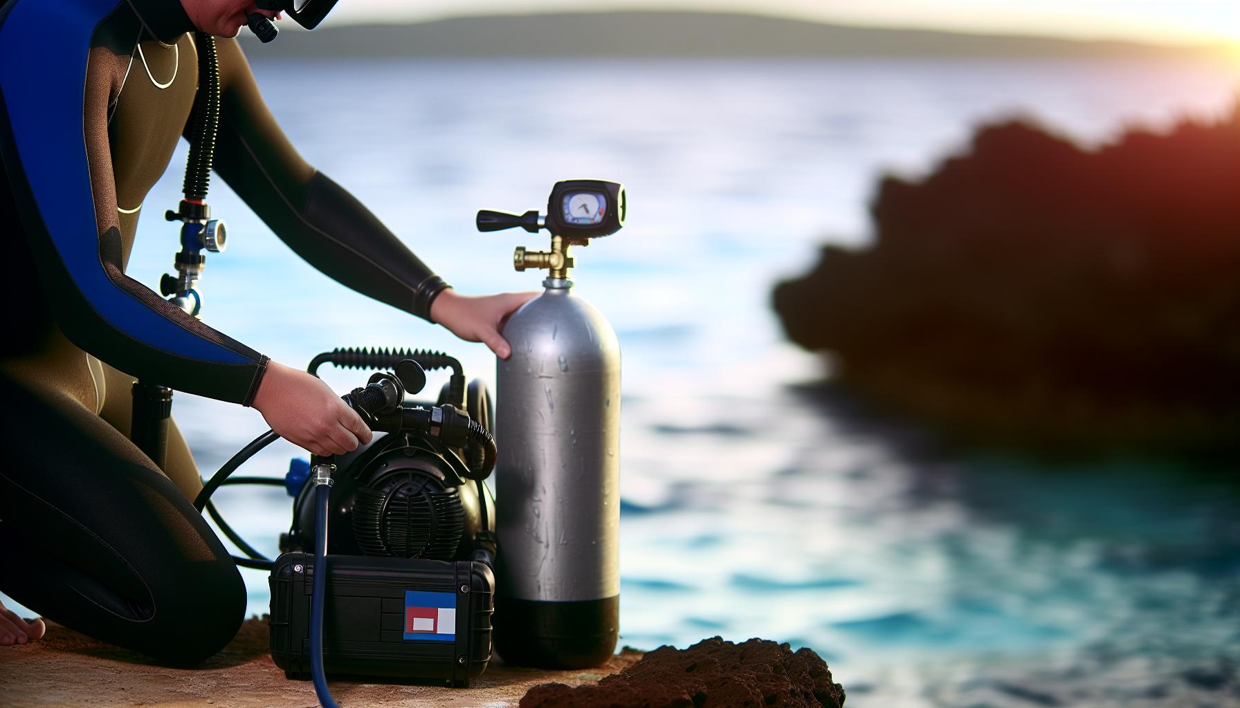 Kompresory pro potápění: Co potřebujete vědět