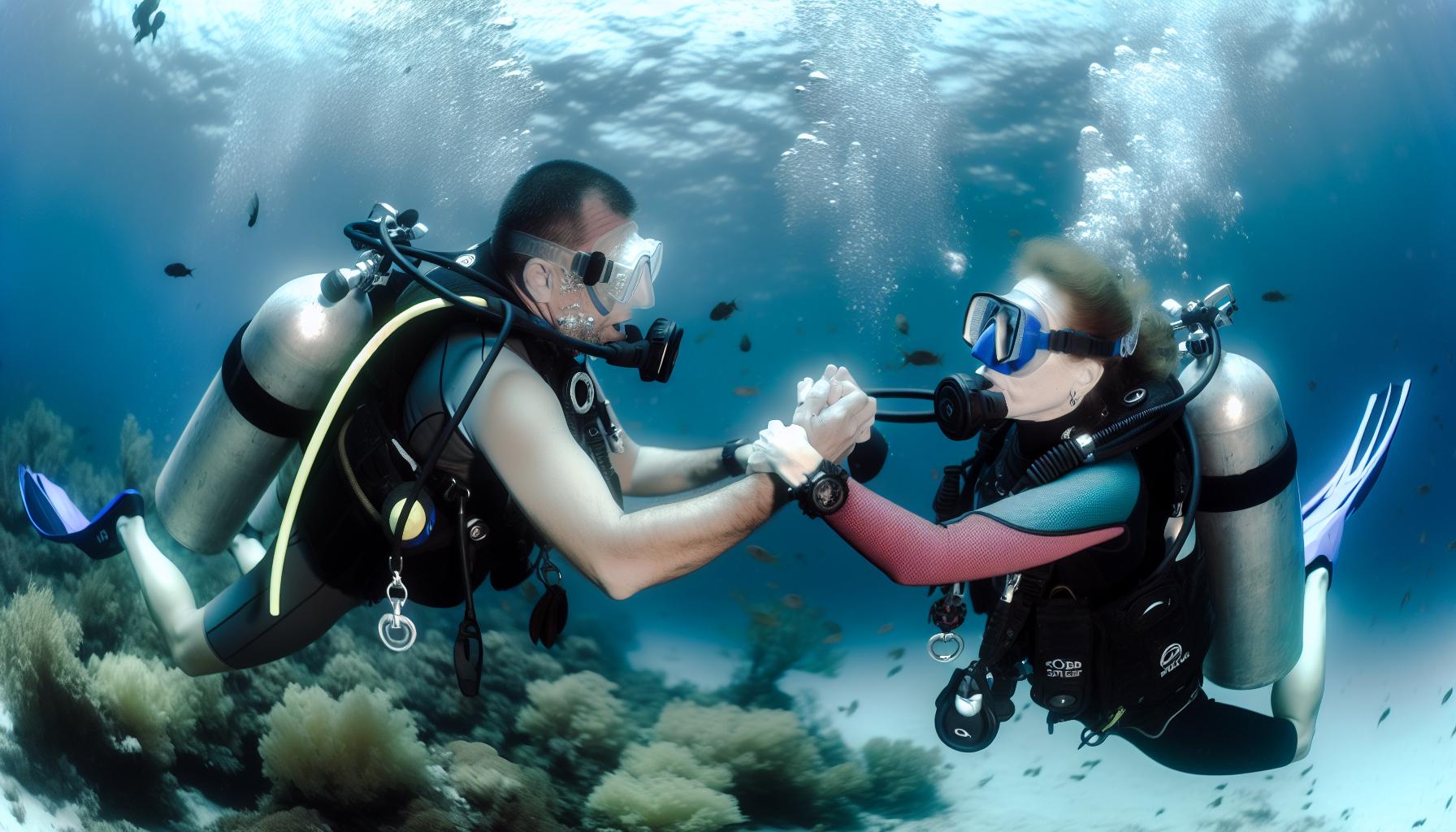 Co je buddy systém v potápění?