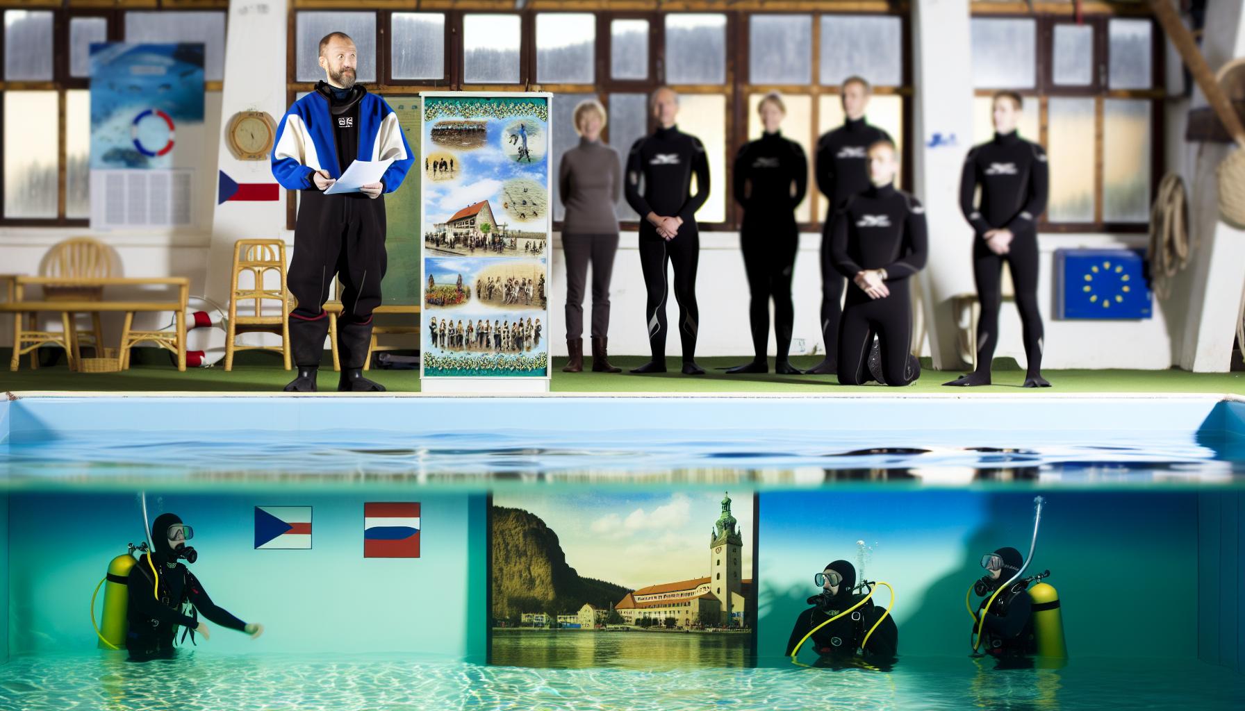 Kde najít nejlepší potápěčské školy v Česku