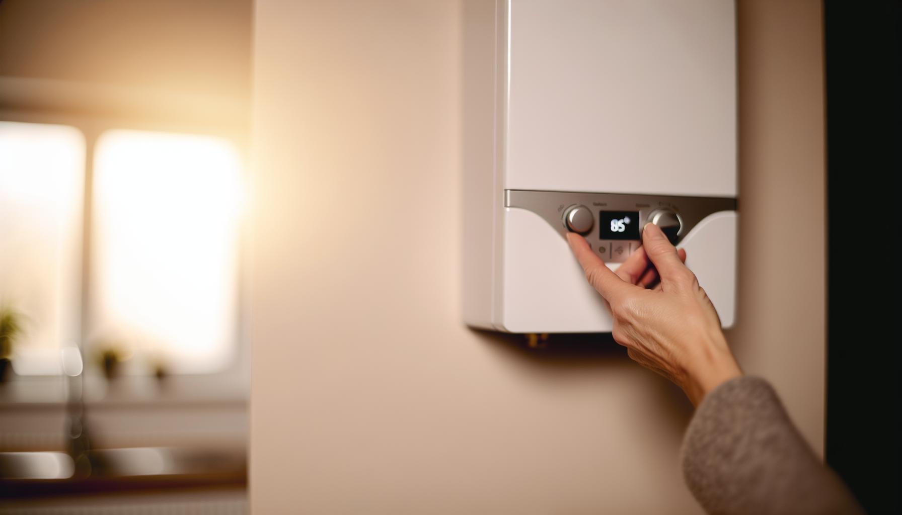 Teplota vody v bojleru: Jak správně nastavit teplotu
