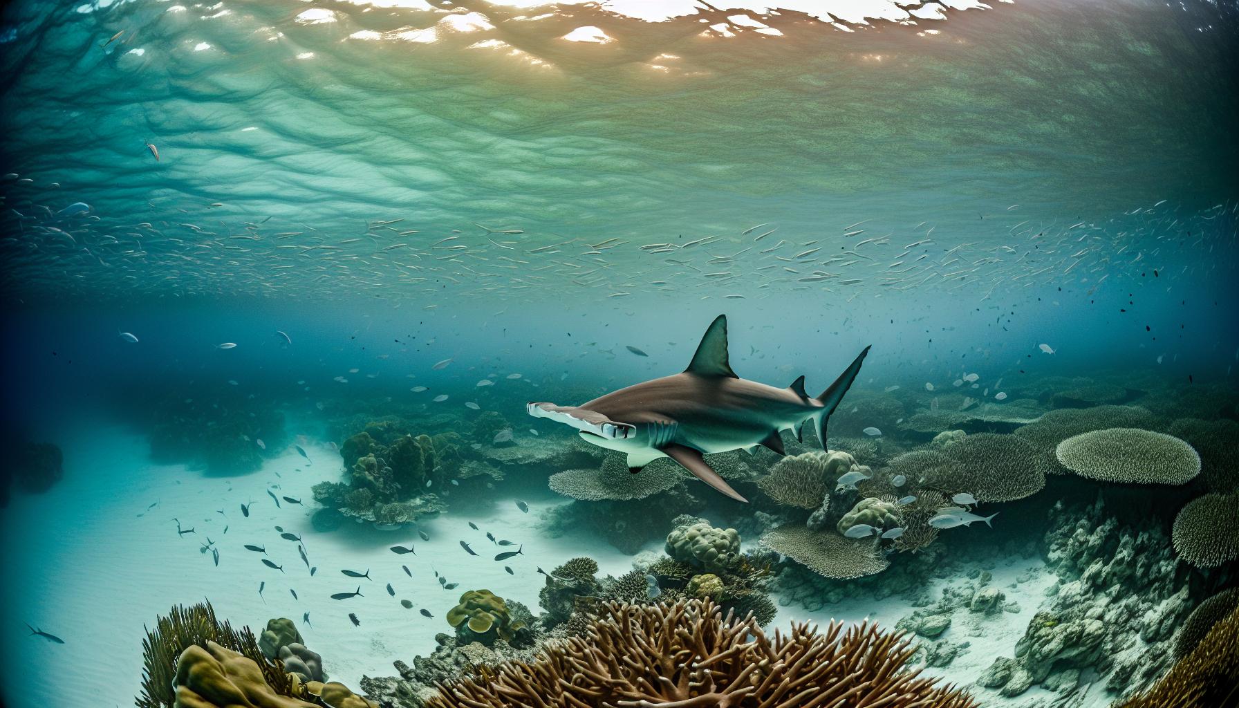 Ekologie a prostředí žraloka kladivohlavého