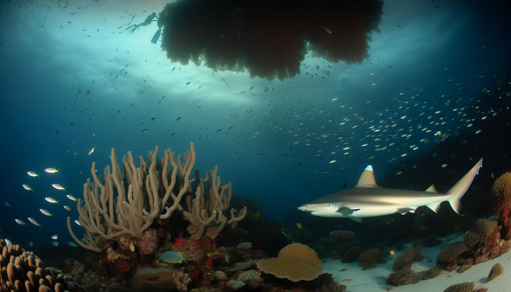 Žralok bělocípý: Setkání s králem oceánů v Rudém moři 3 Ochrana žraloka bělocípého: Ekologický význam a hrozby