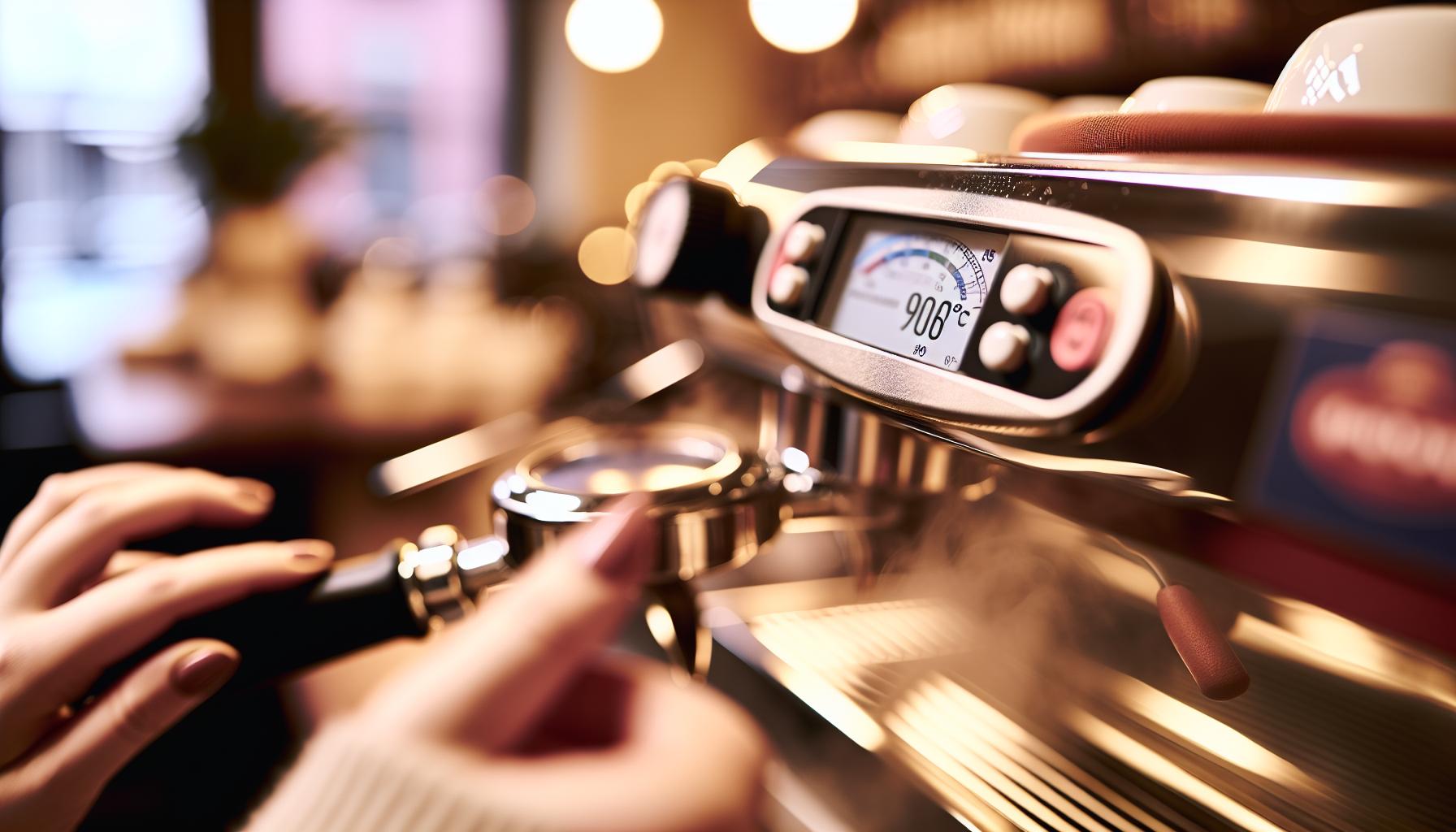 Optimální teplota pro extrakci espressa