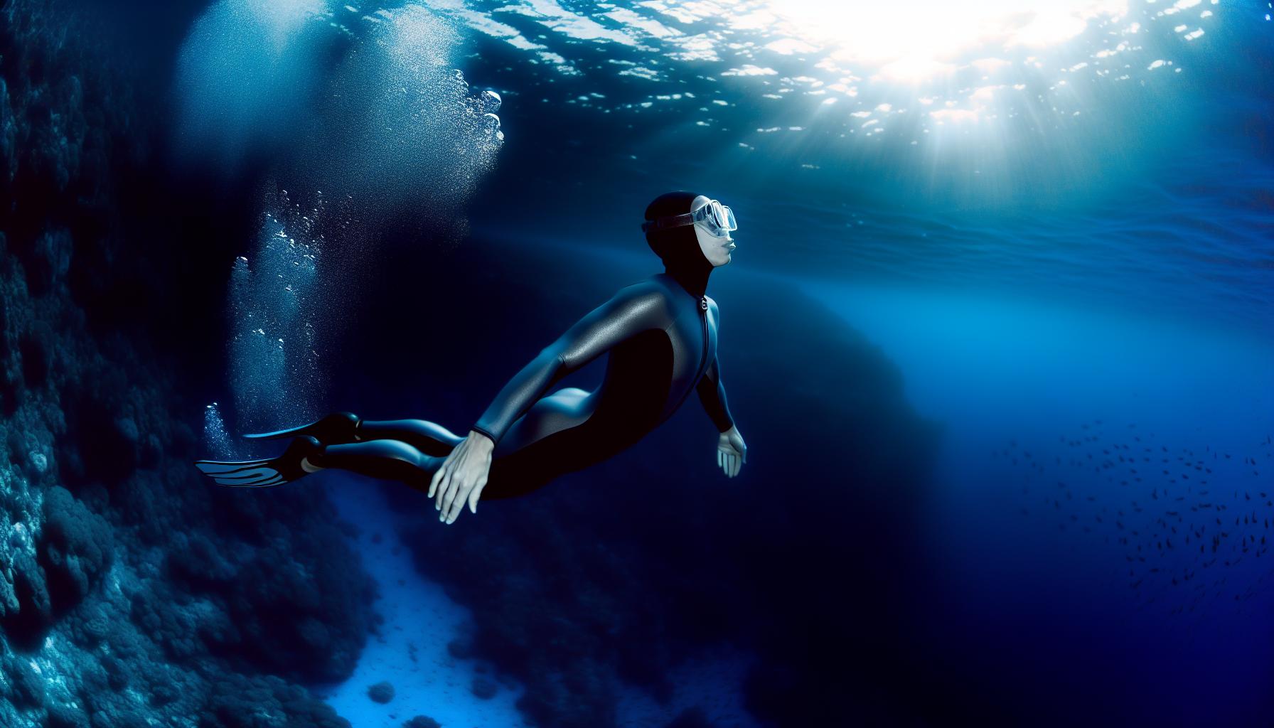 Fyziologie lidského těla při freedivingu