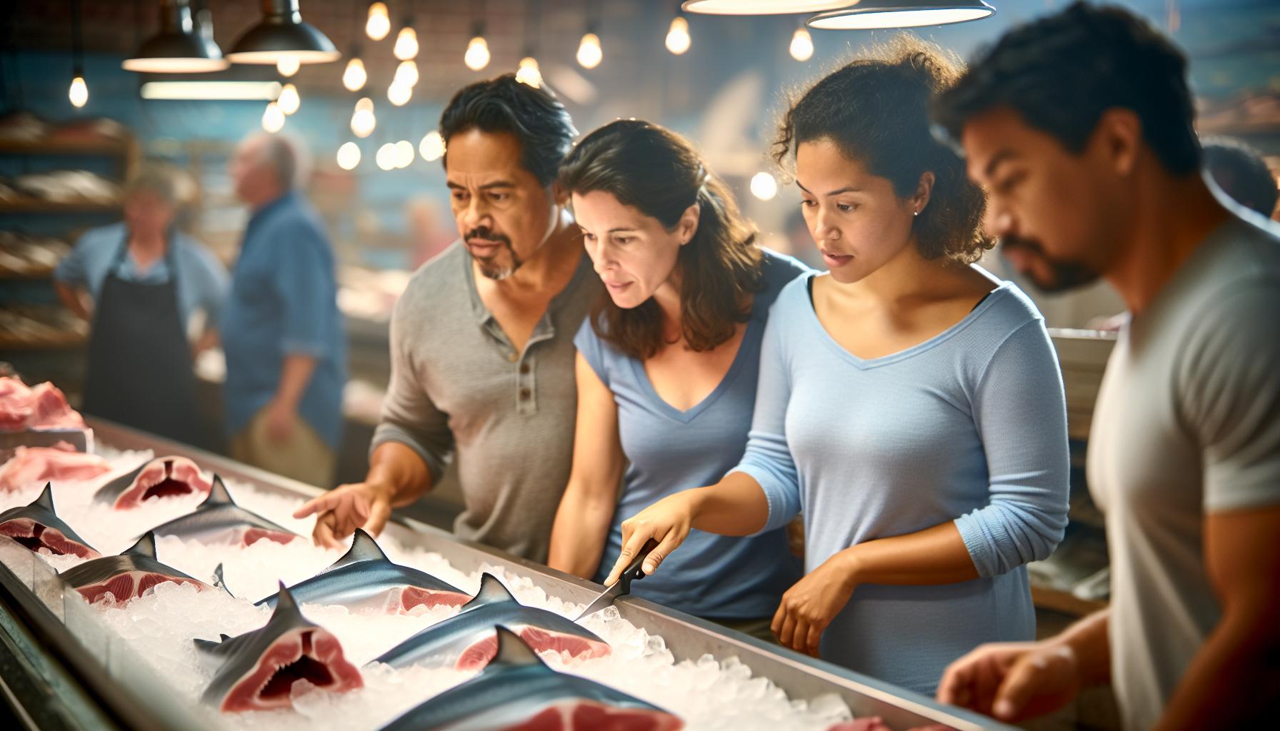 Jak vybrat kvalitní maso žraloka