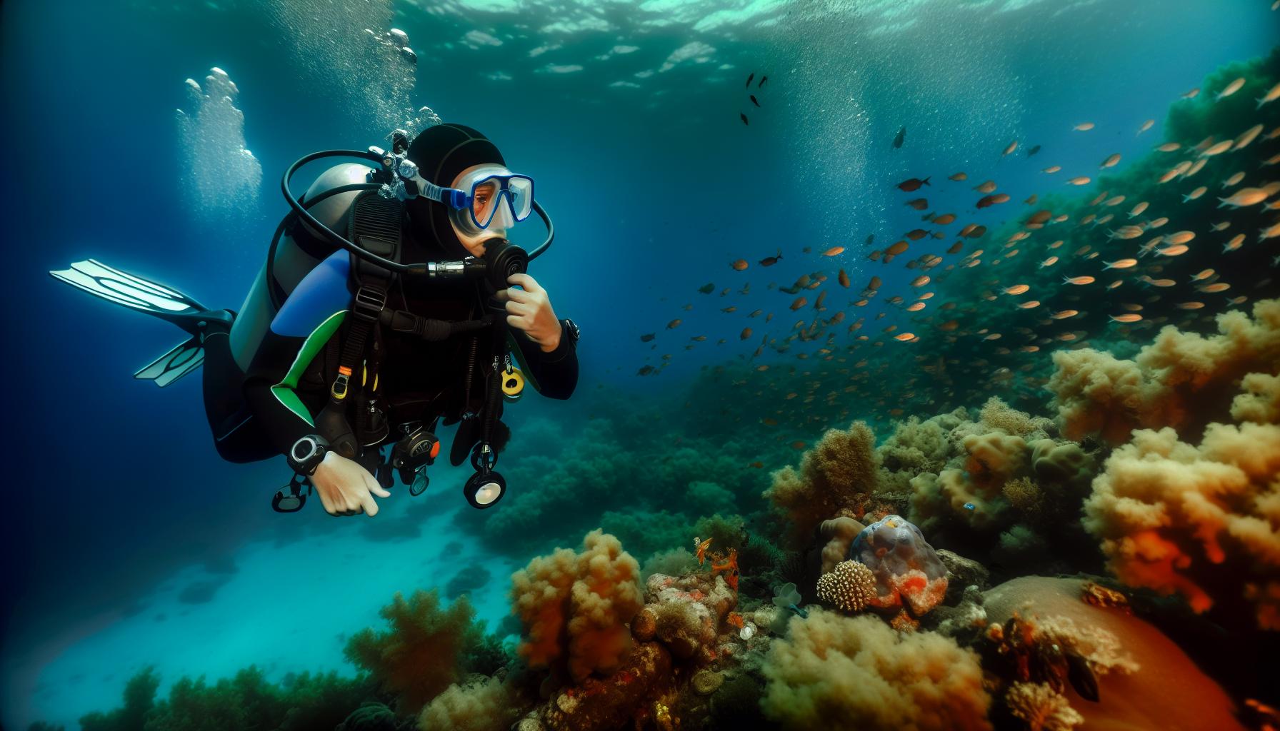 Kréta teplota vody: Středomořský diving paradise 1 Krétské teploty vody a jejich vliv na potápění