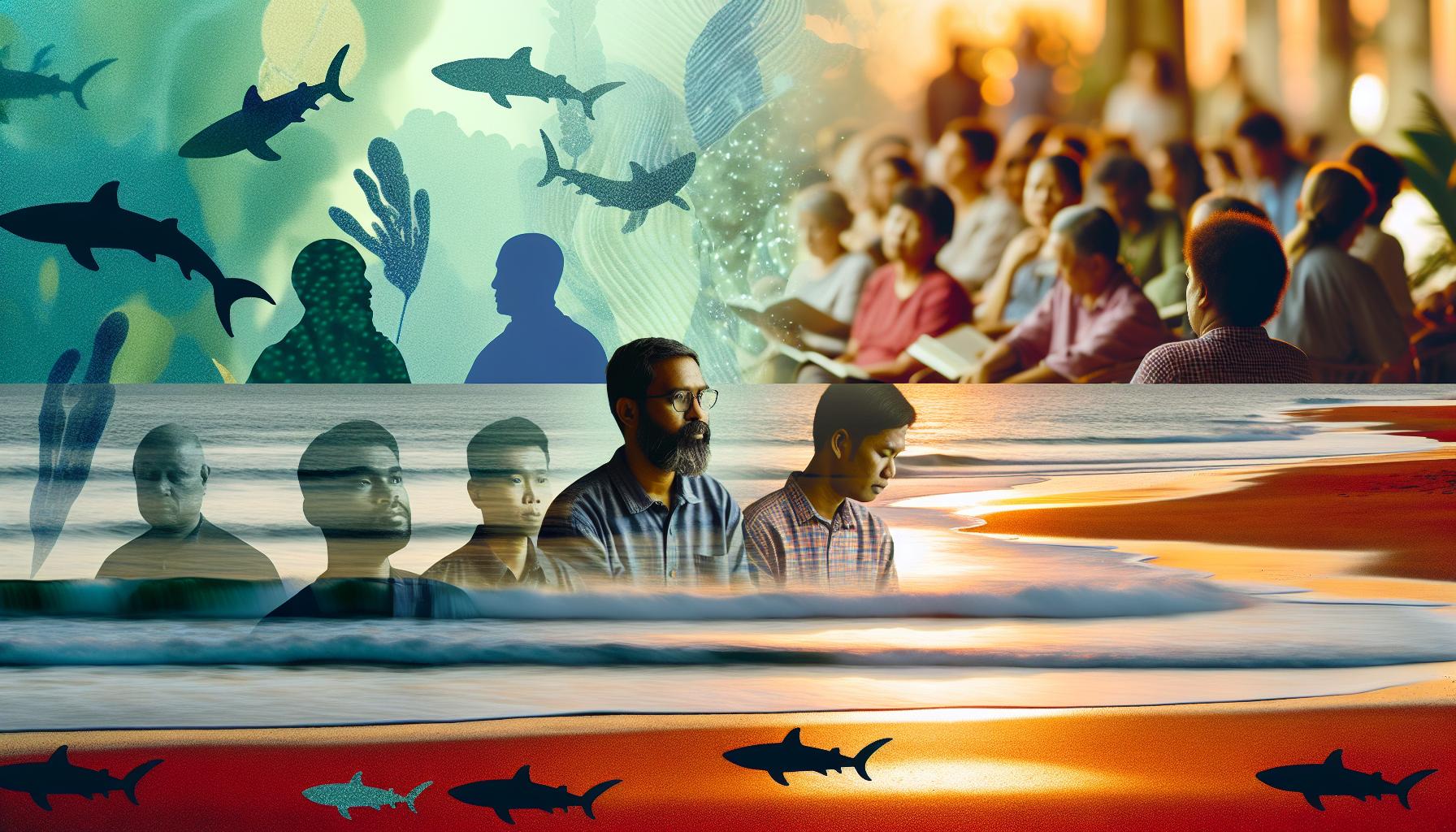 Horor žralok: Nejstrašidelnější filmy o mořských dravcích 4 Psychologický efekt filmů o žralocích