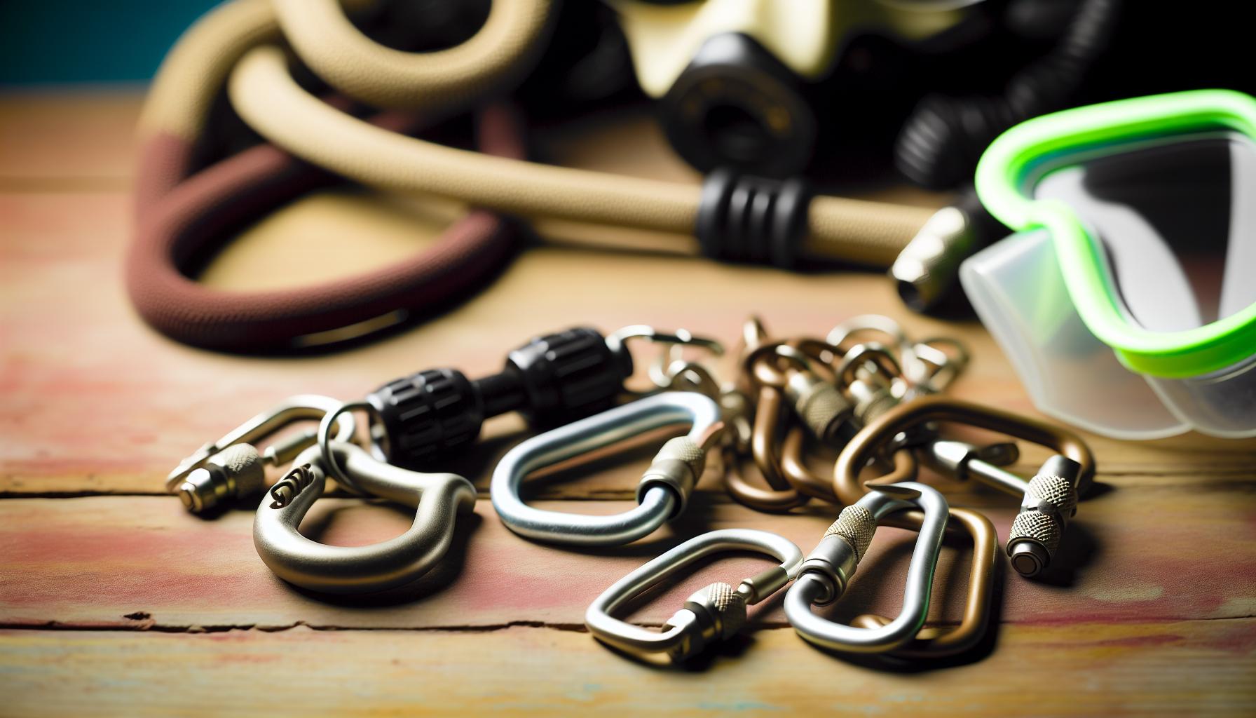 Typy karabin a jejich použití v potápění