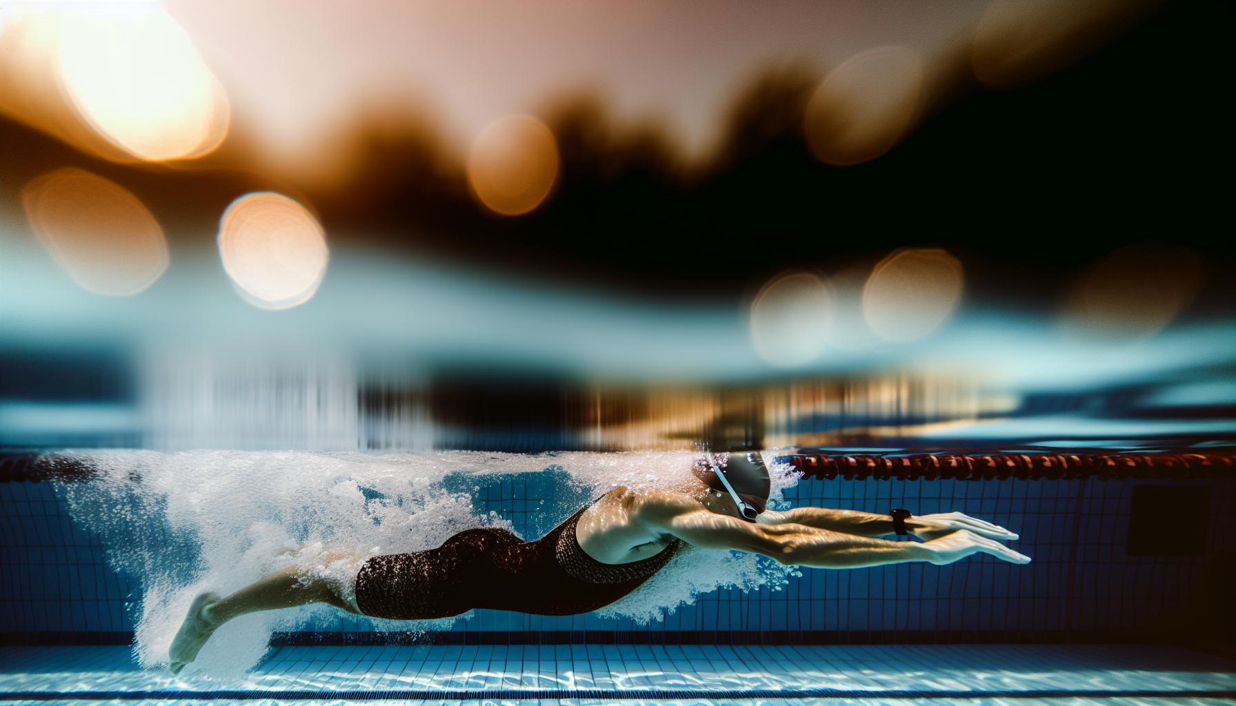 Co je rychlejší: plavání pod nebo nad vodou?