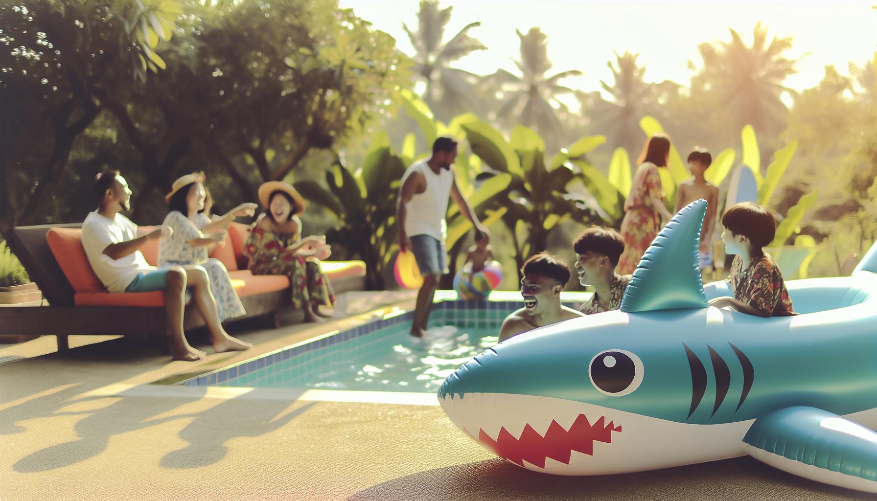 Hlavní výhody používání nafukovaček žralok