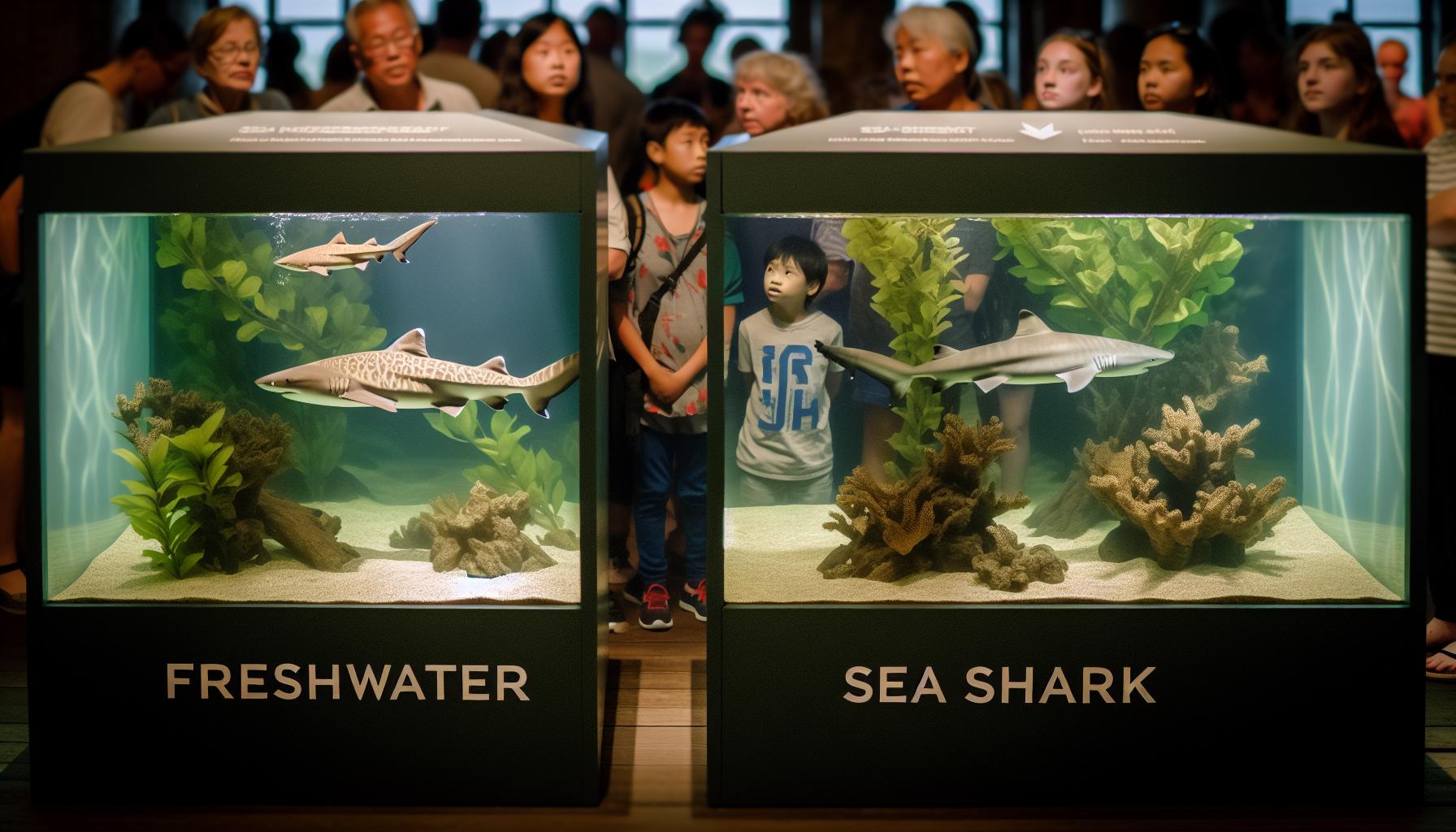 Jak se sladkovodní žraloci odlišují od mořských