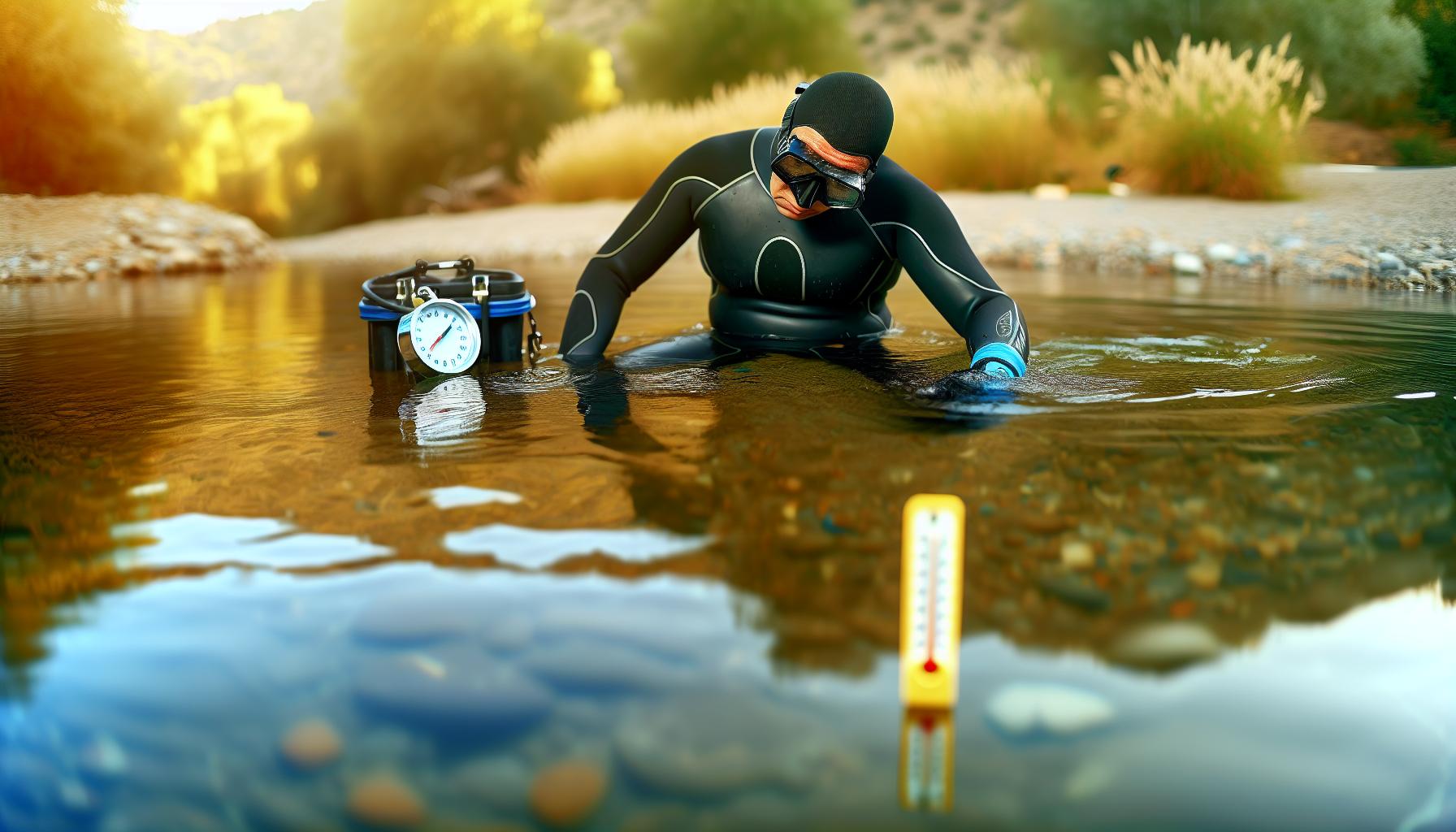 Aktuální teplota vody v řekách: Jaký to má vliv na potápěče?