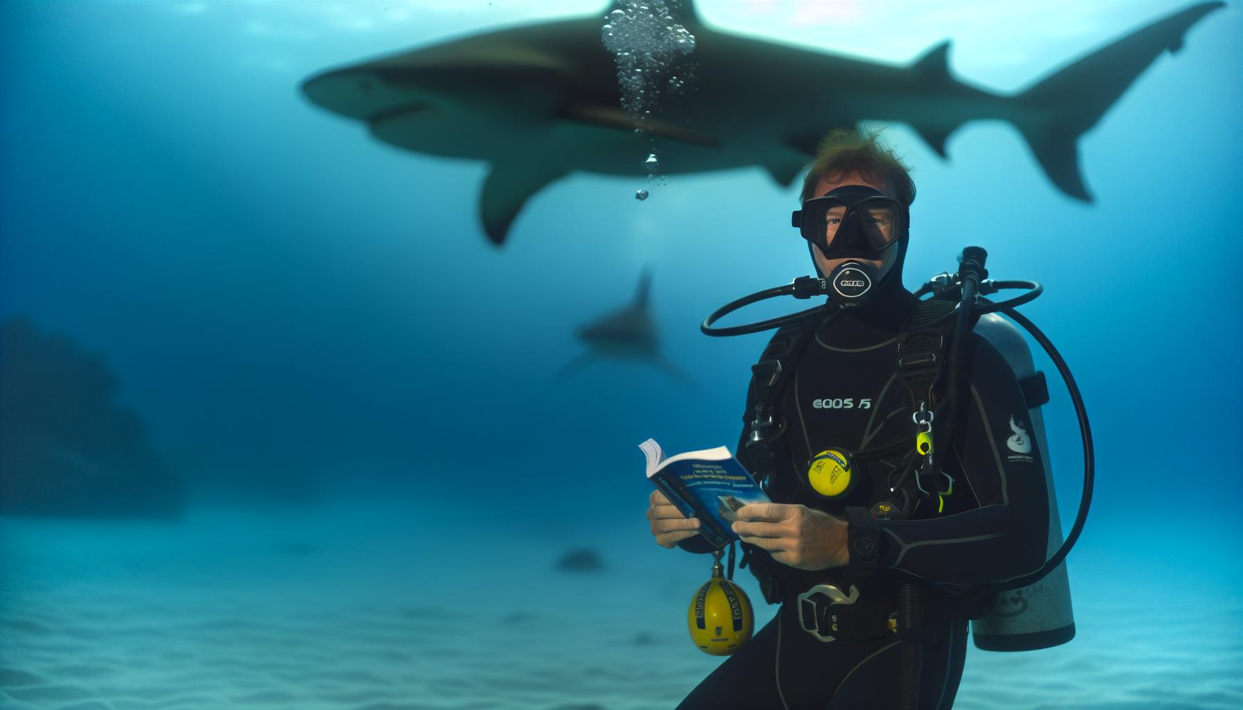 Bezpečnostní tipy pro potápění se žraloky