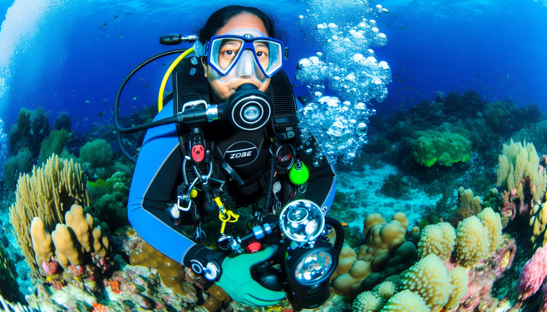 Výhody používání trimixu při potápění