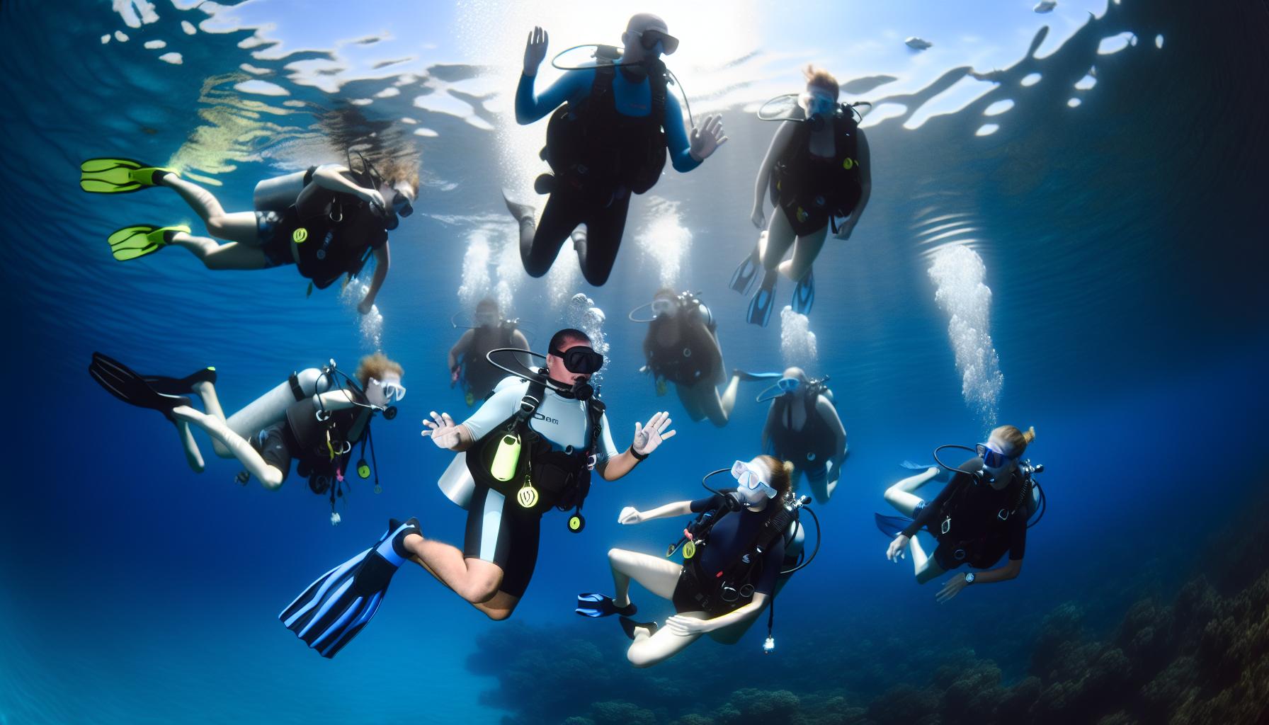 Kolik ponorů ročně je ideální pro začátečníky?