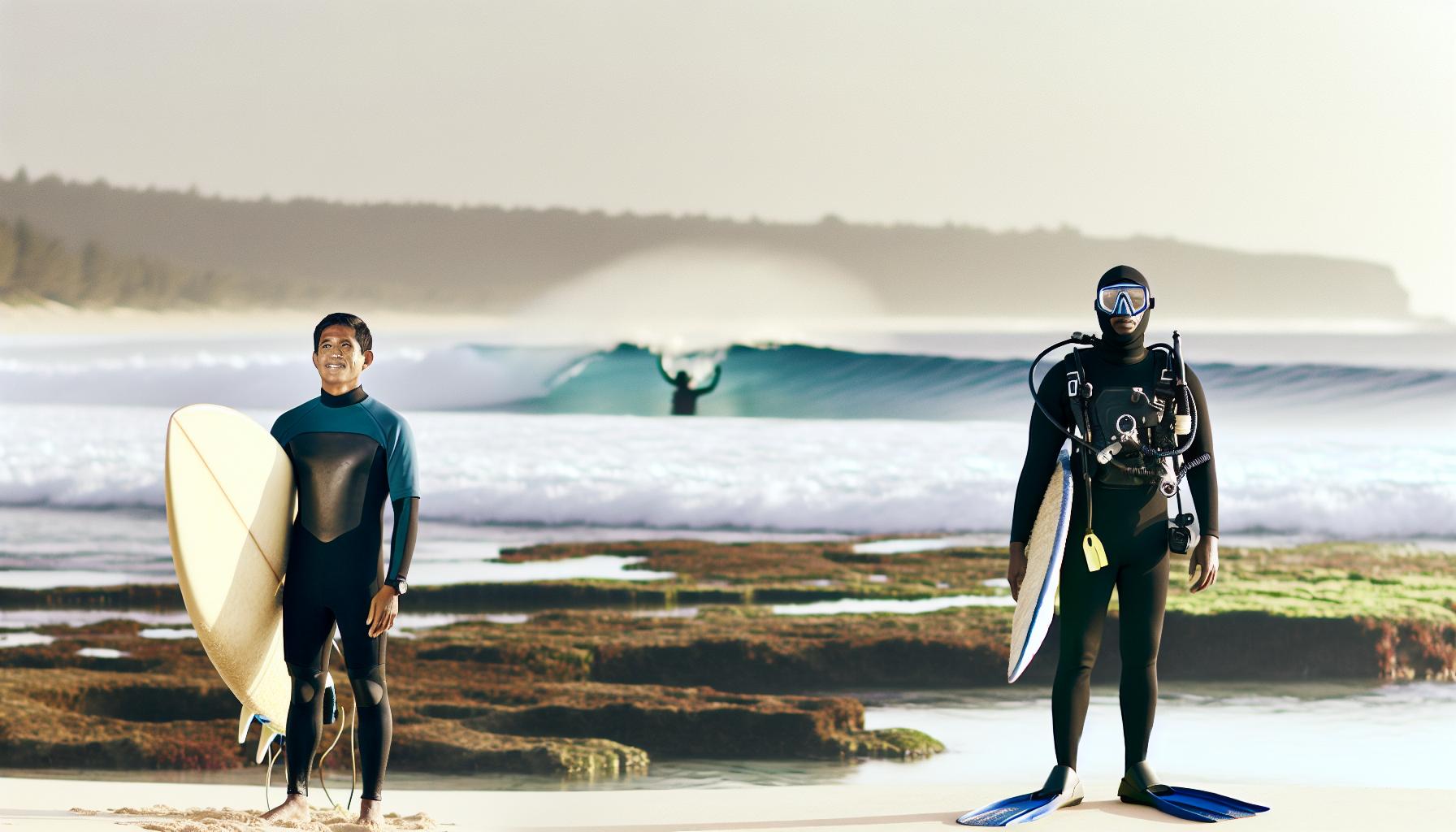 Účel a využití: Surfování vs. potápění