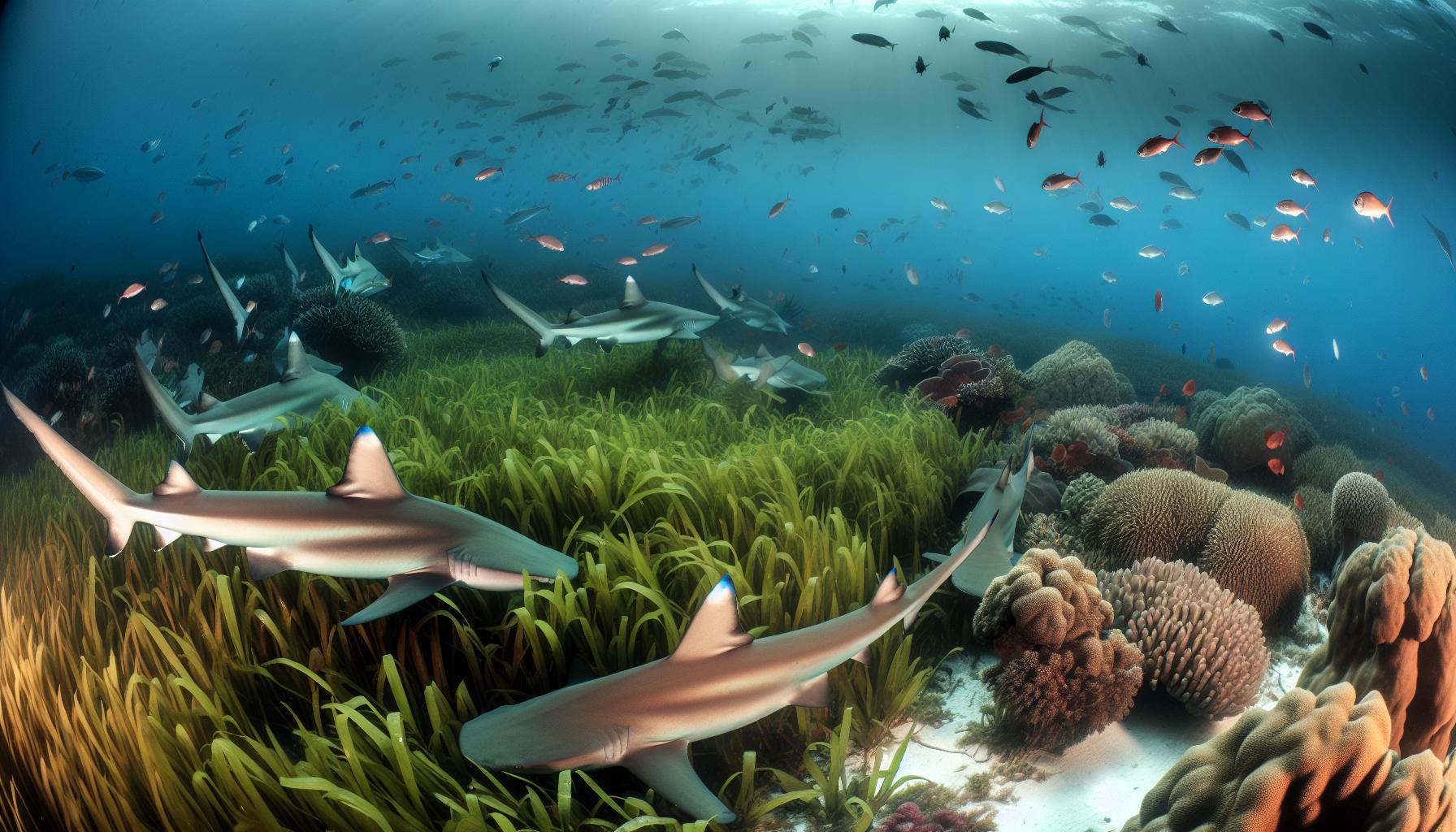 Ekosystém a role býložravých žraloků v oceánu