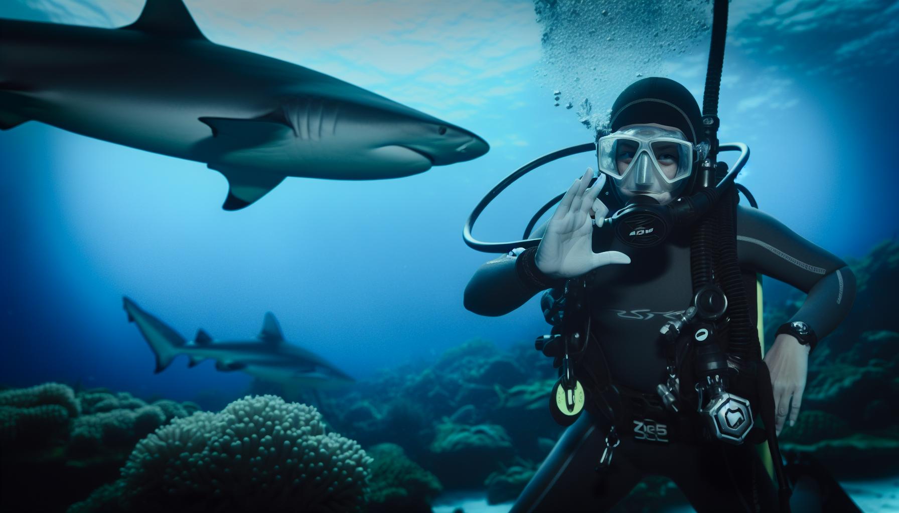 Žralok bělocípý: Setkání s králem oceánů v Rudém moři 2 Jak bezpečně potápět se v přítomnosti žraloků