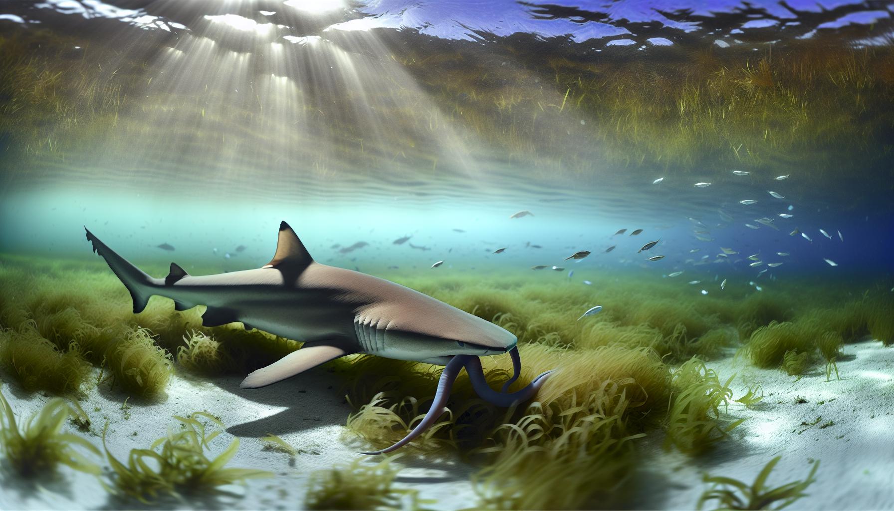 Způsoby, jak se býložraví žraloci živí