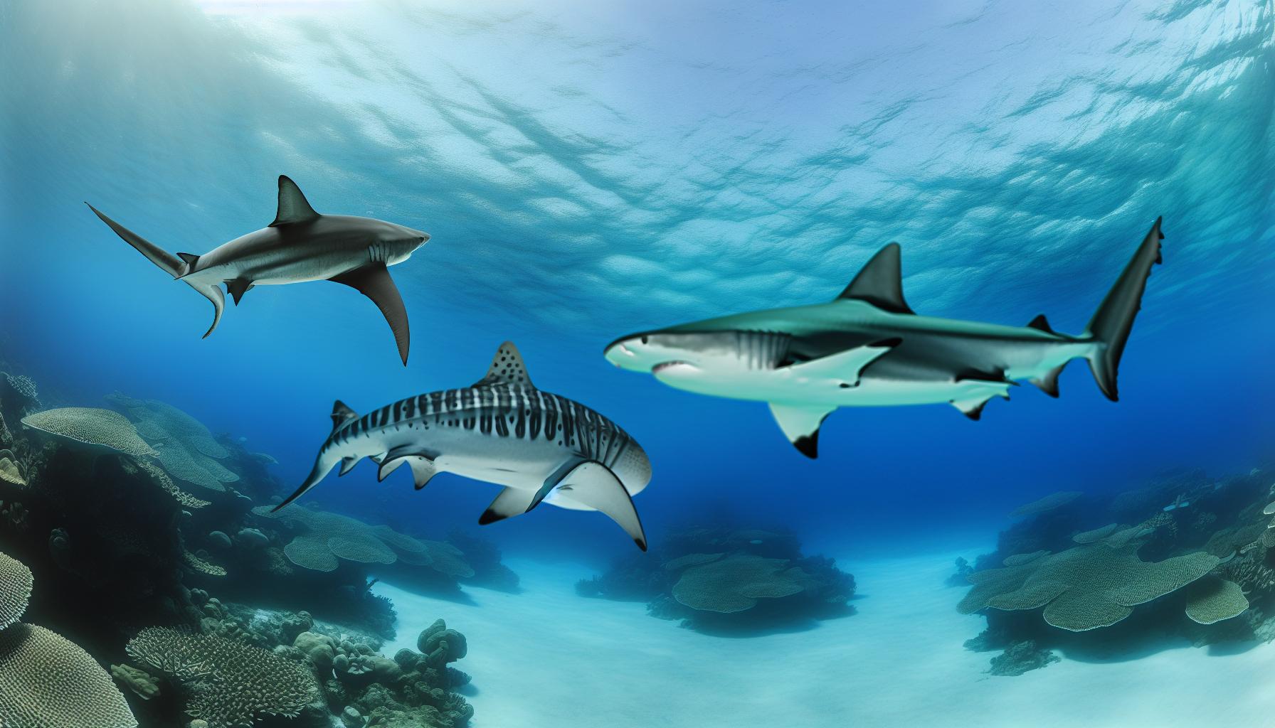 Hlavní druhy žraloků: Podrobný popis a rozšíření