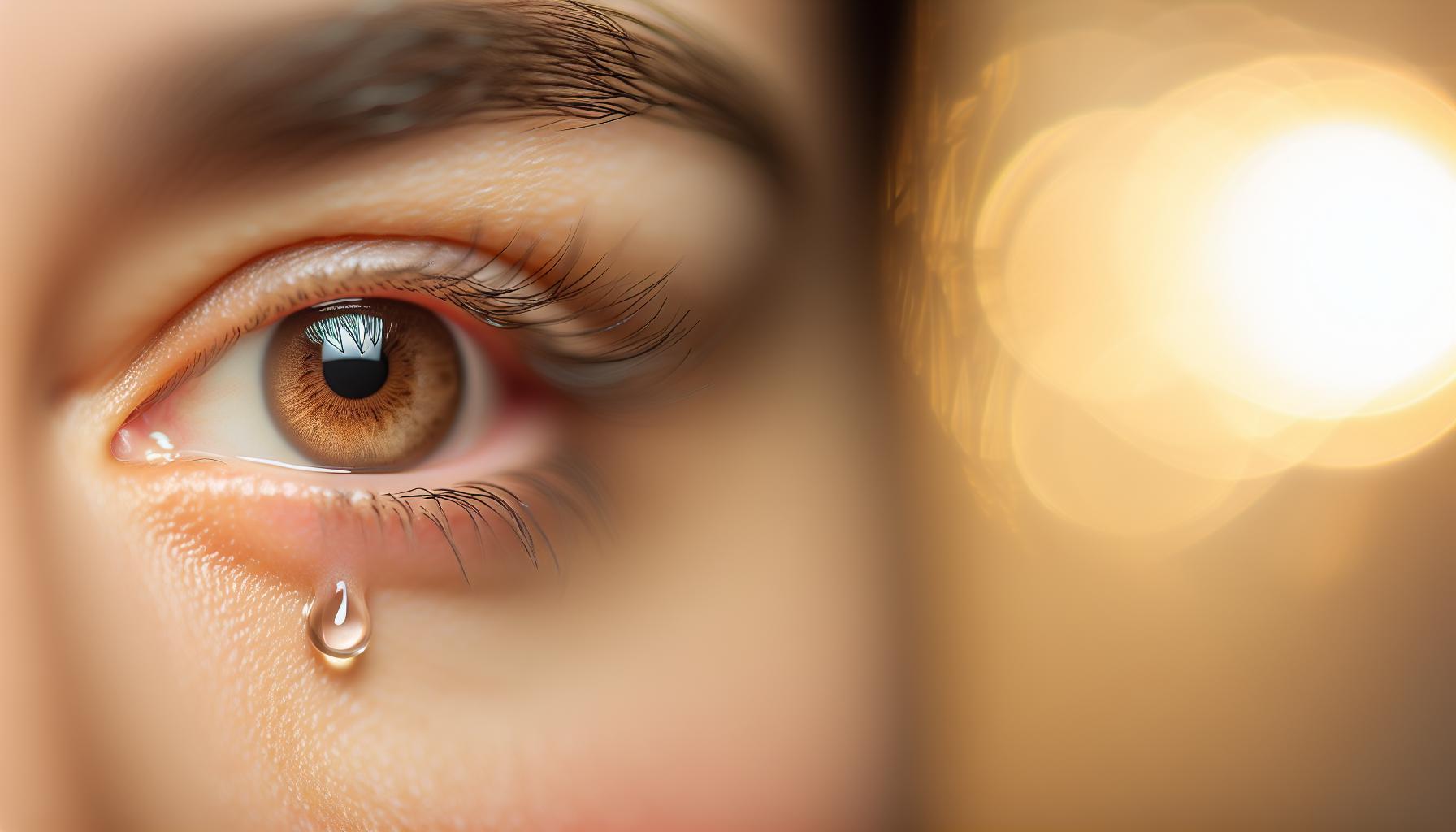 Biologie slzení: Jak fungují naše oči