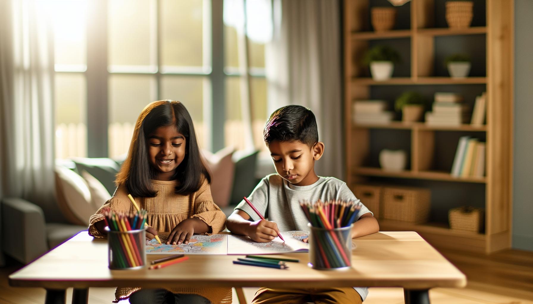 Vzdělávací přínosy omalovánek pro děti