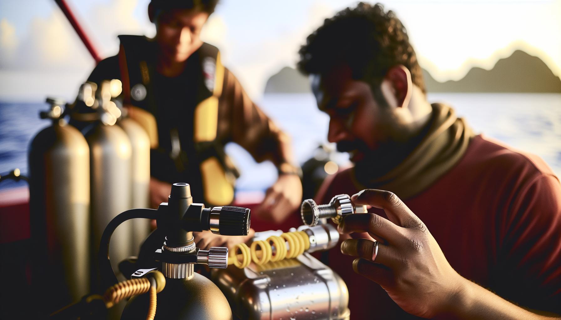 Jak ventil u potápění funguje: Zásadní technické koncepty