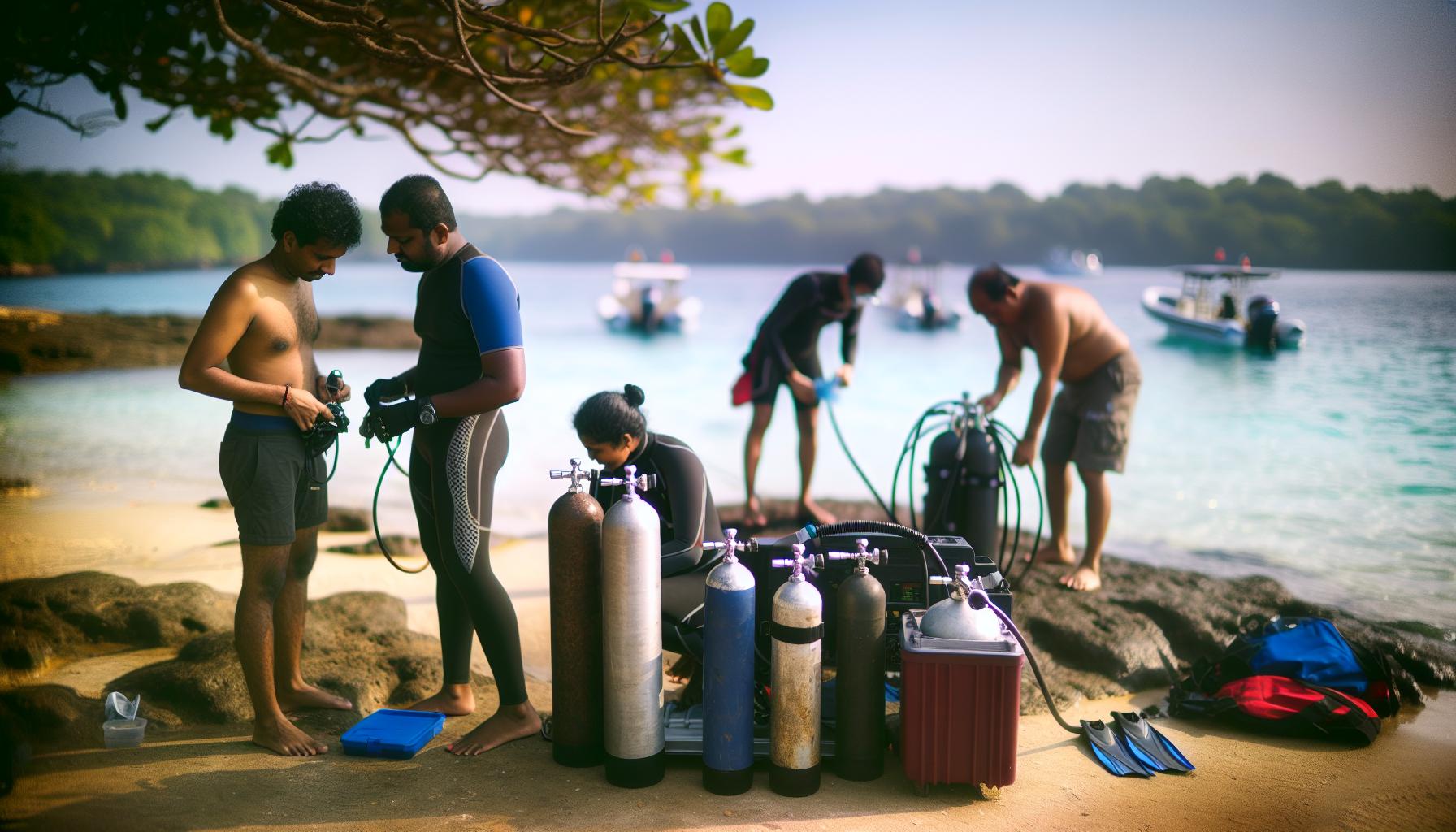 Potápění s kompresory a filtry: Jak začít bezpečně