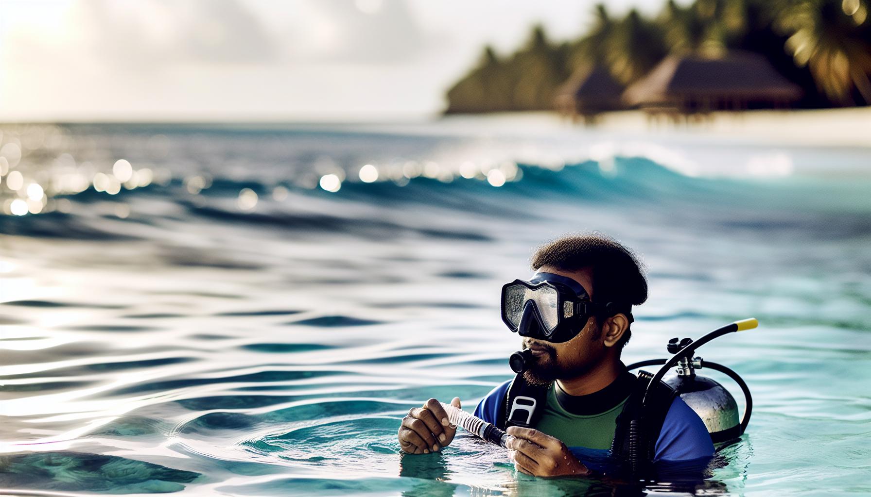 Jak začít svou kariéru potápěče