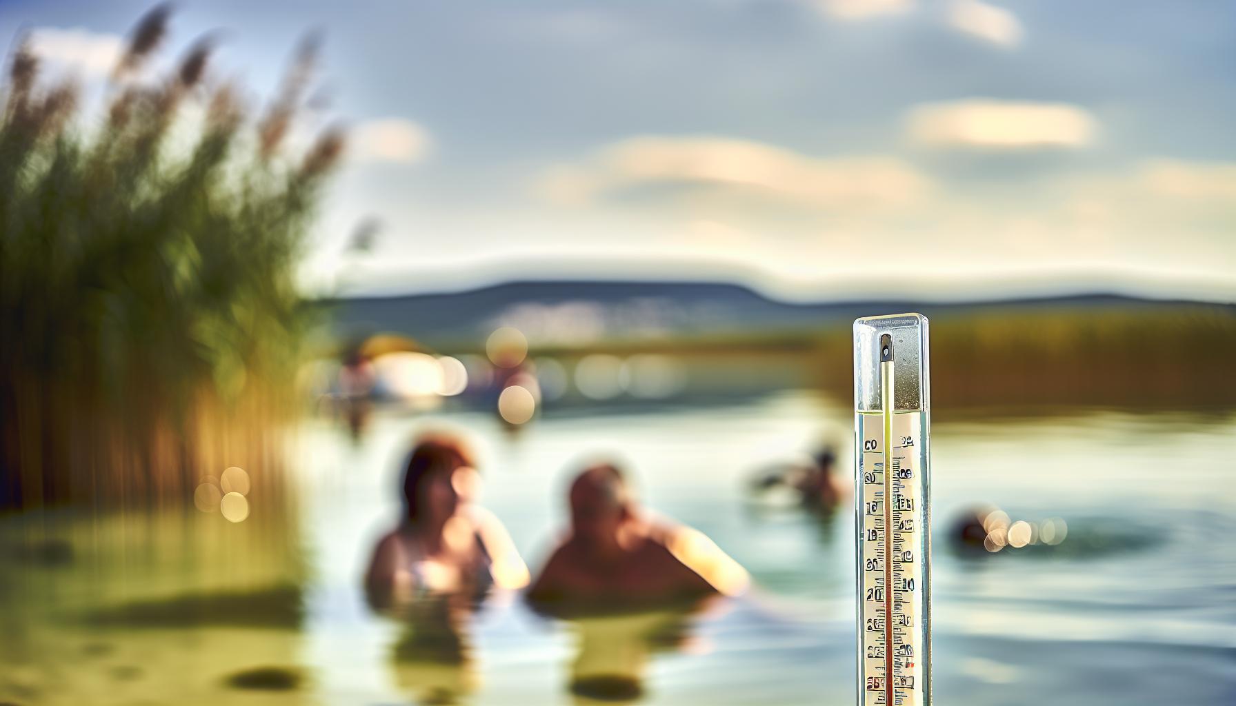 Balaton: Vše, co potřebujete vědět o teplotě vody