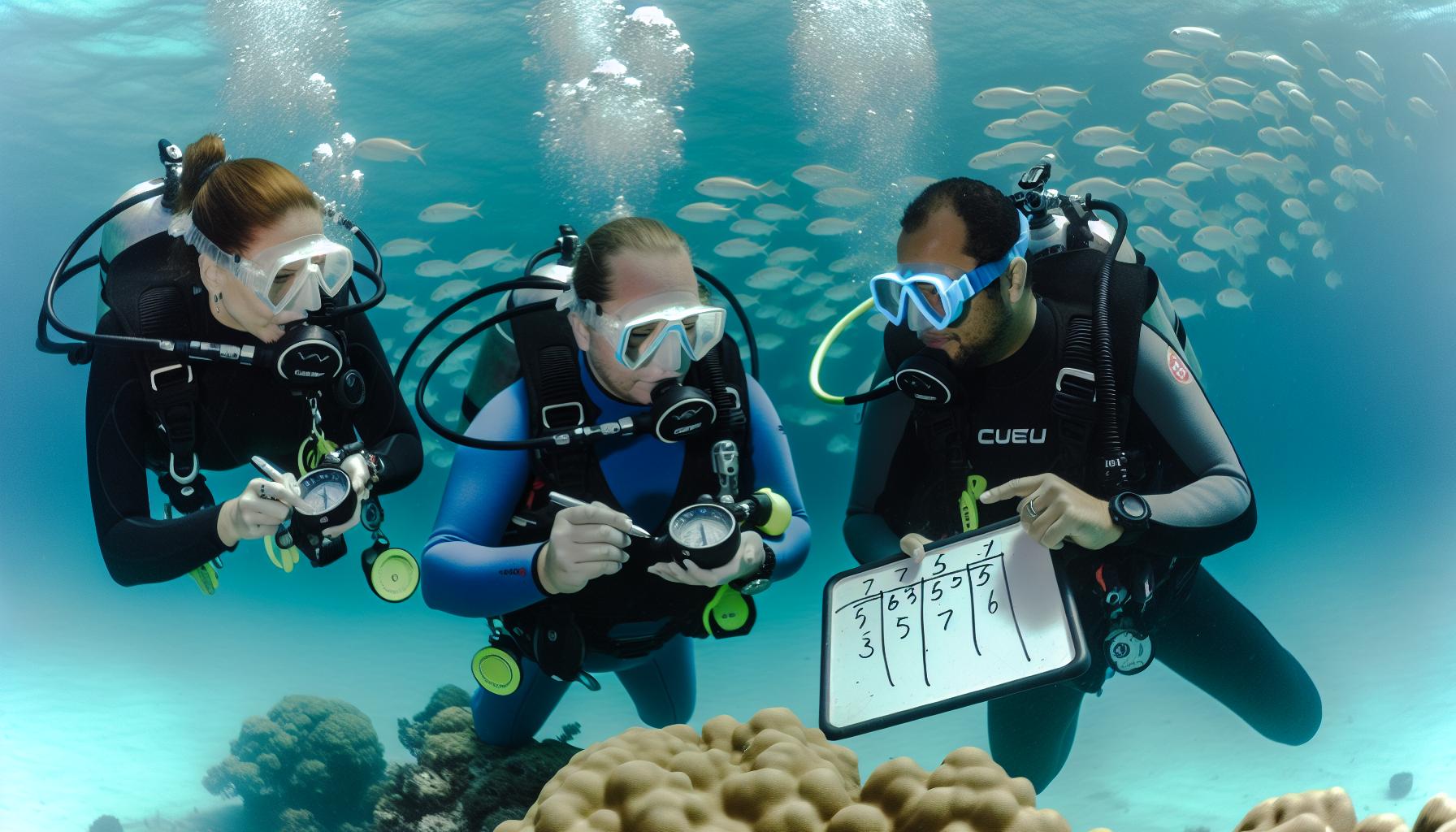 Délka ponoru: jak plánovat a měřit čas