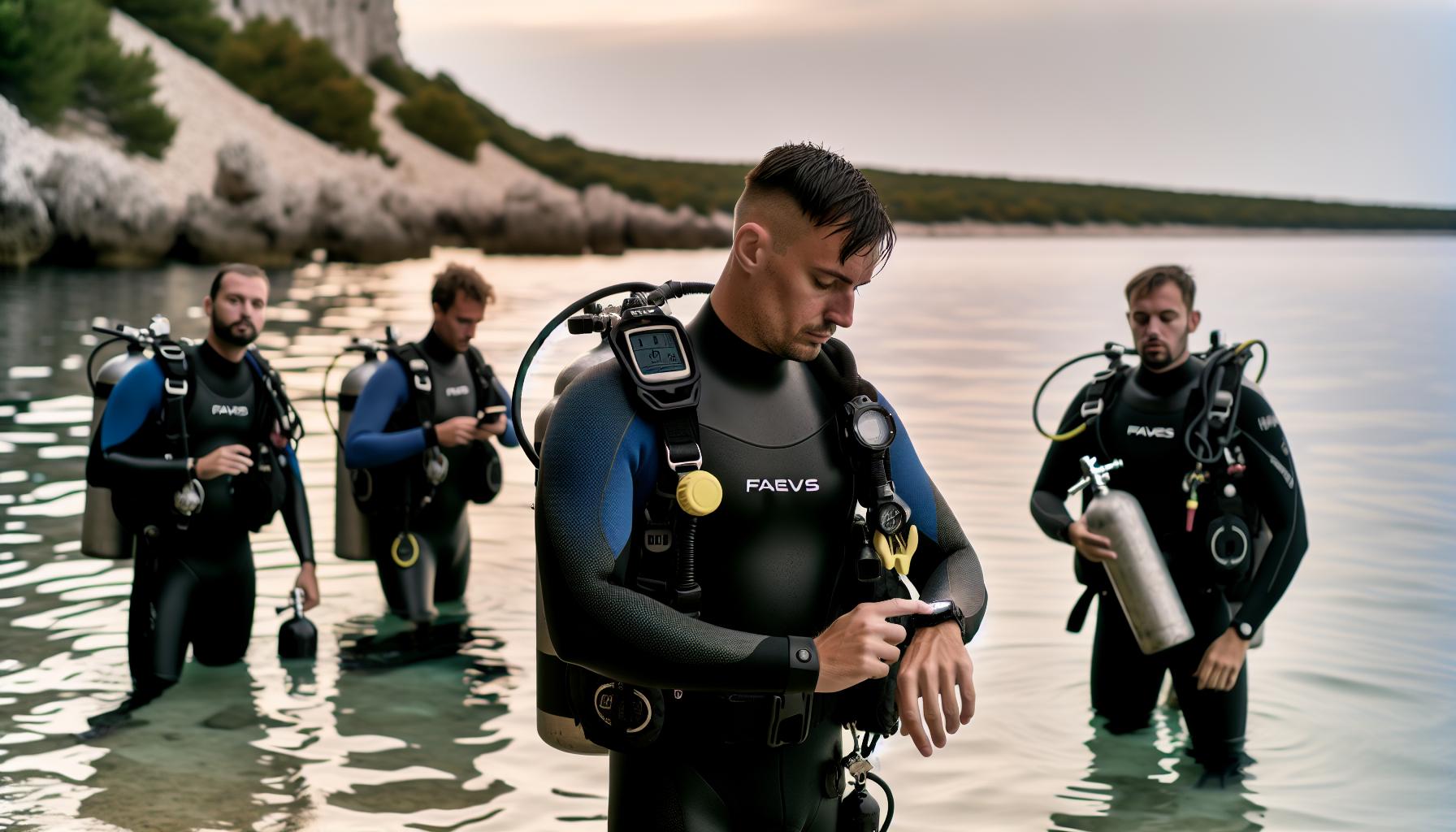 Faktory ovlivňující délku potápění