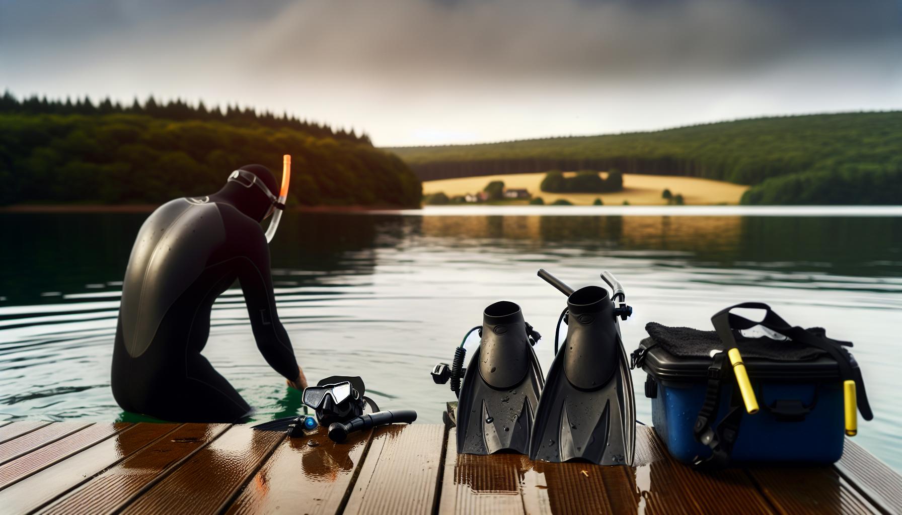 Nejlepší ponorná místa na Slapech: Co navštívit