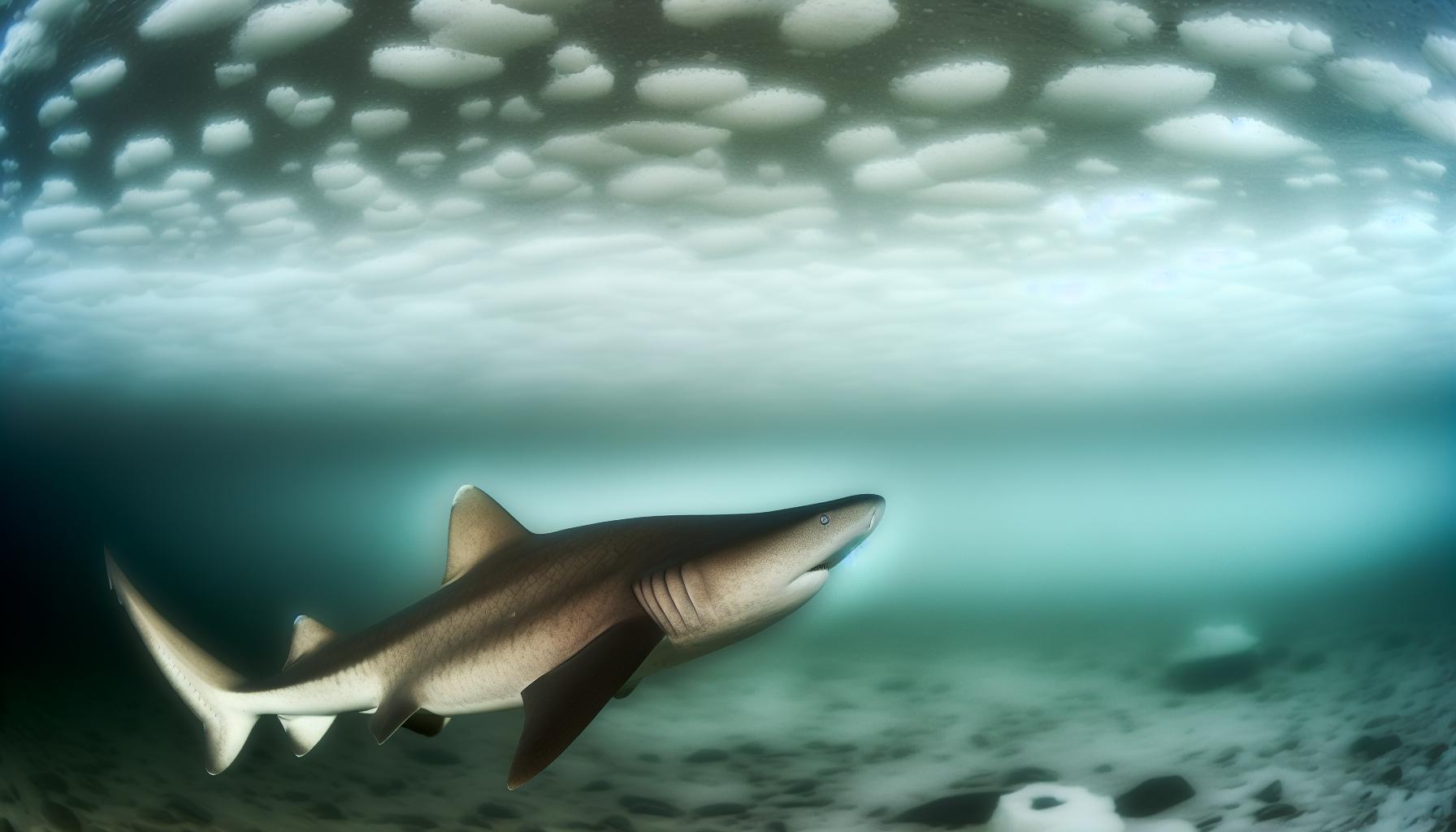 Žralok grónský: Klíčový predátor arktických vod