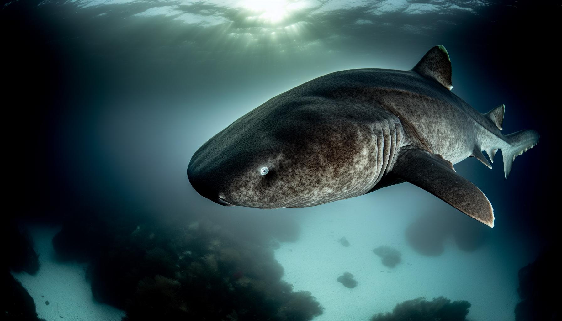 Unikátní vlastnosti a vzhled grónského žraloka